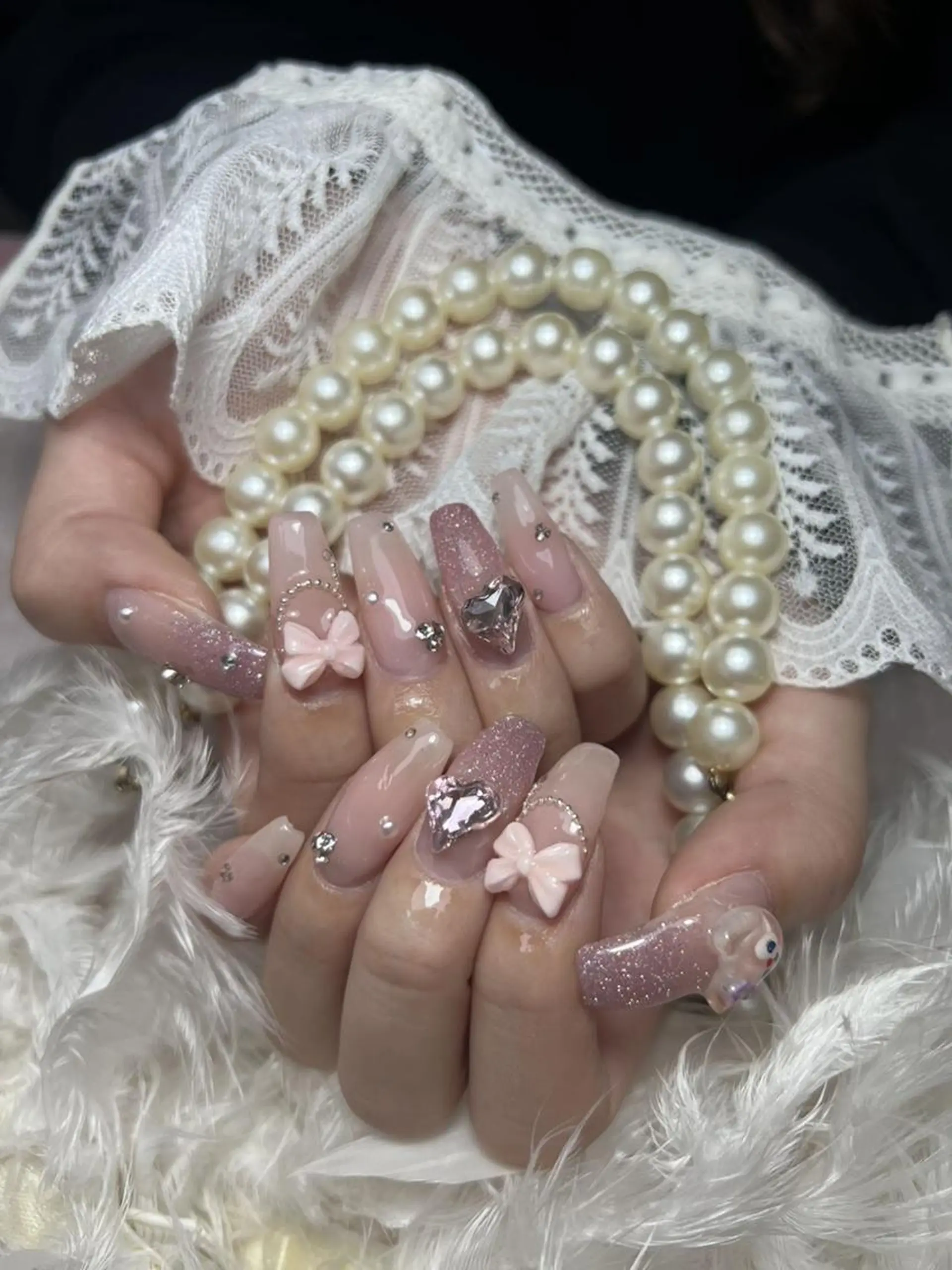 ネイル Yu Li ネイルのネイルデザイン