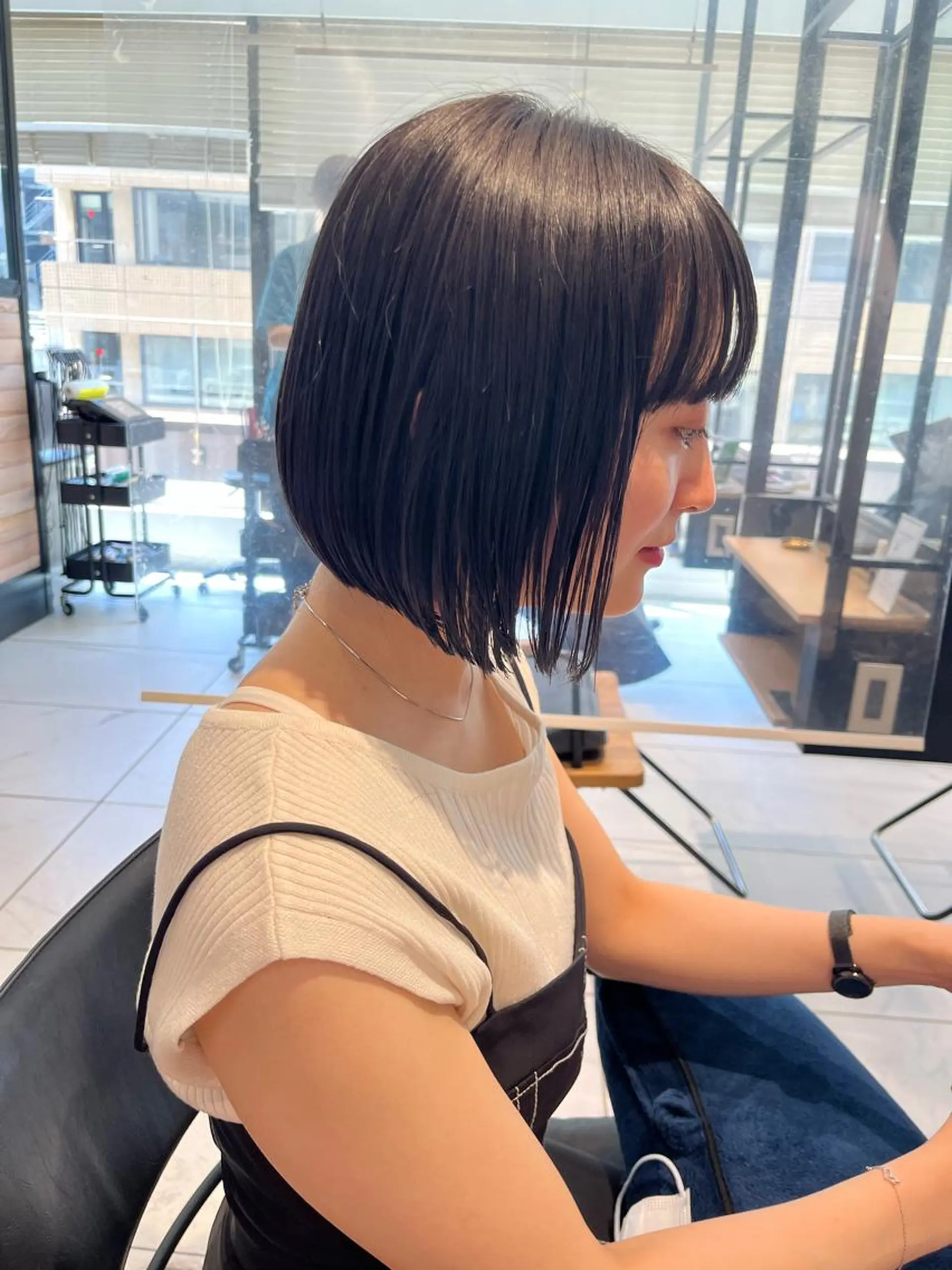 ショート ヘアアレンジ ✨ショート・ボブ✨ 🌿‬宮脇 彩華🌿のヘアスタイル