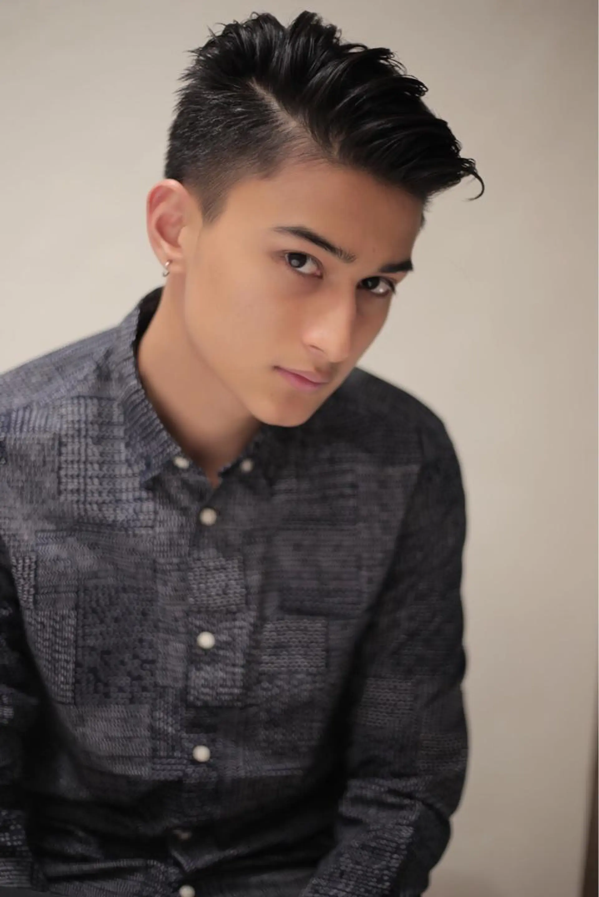 ショート メンズ Soleria /ソレリア所属・メンズカットのプロ 田中慎一のヘアスタイル