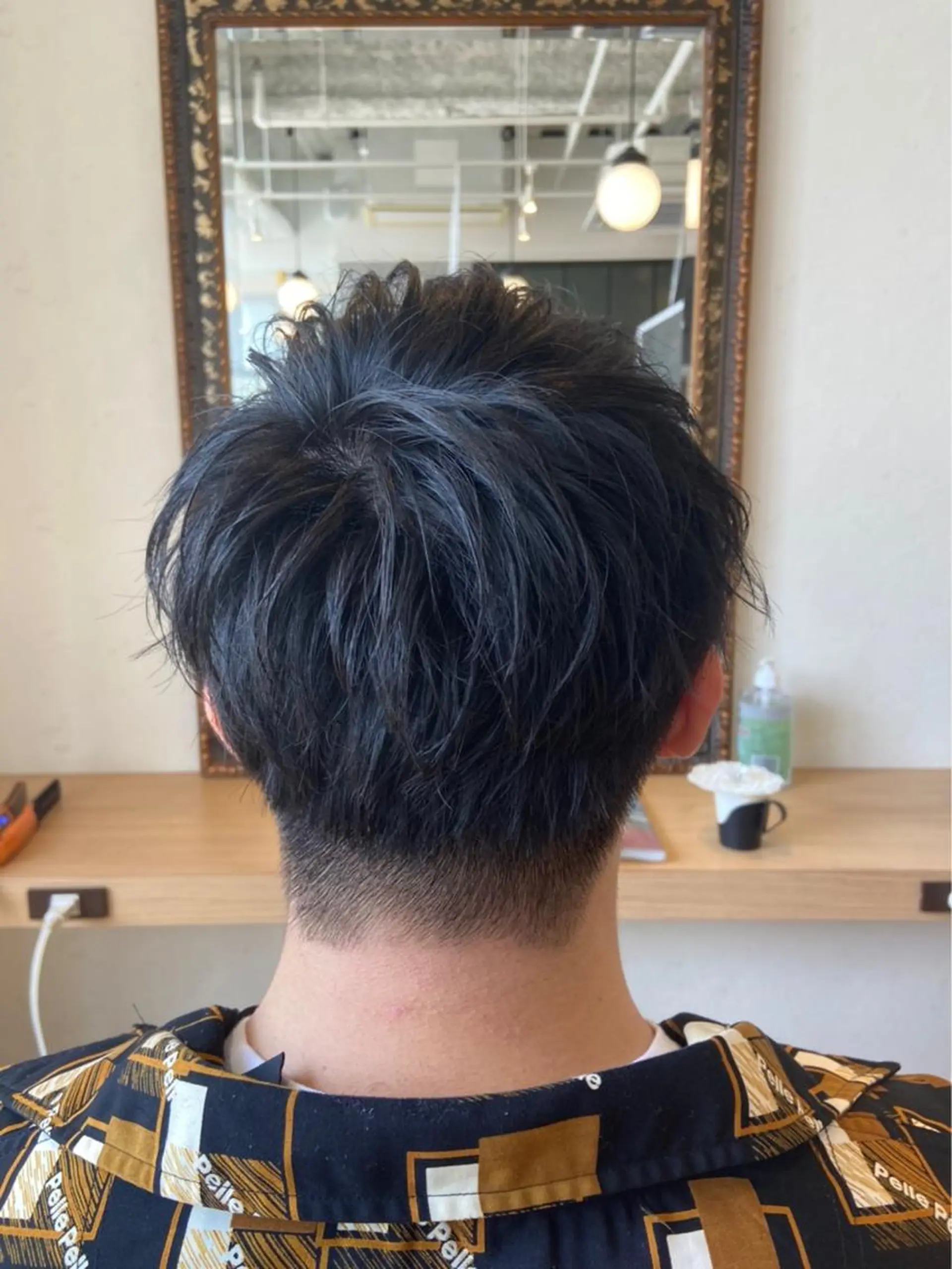 メンズ 刈り上げ 銀座 美容師 ❕mizukaのヘアスタイル