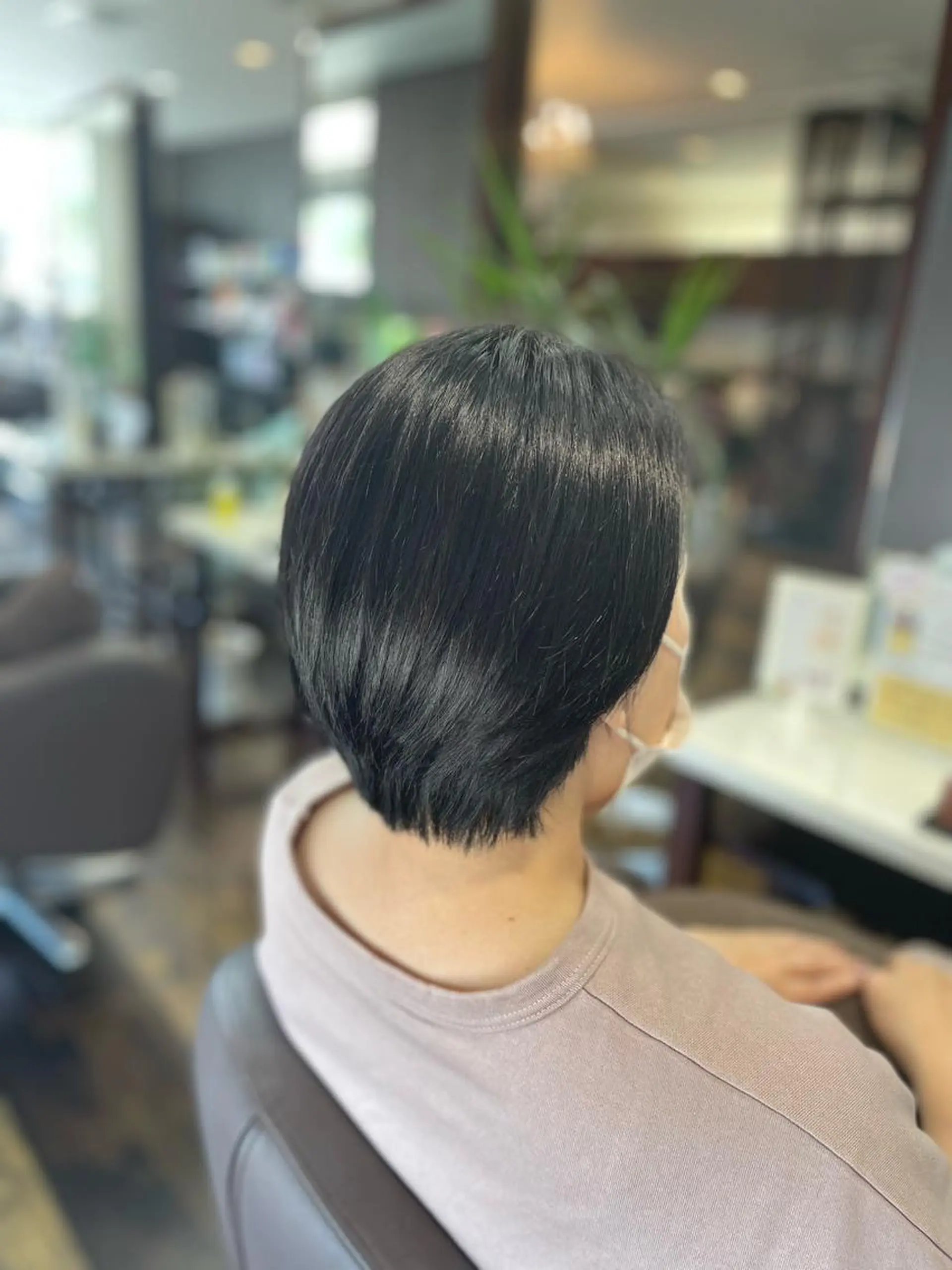 ショート 菊田 悠斗のヘアスタイル