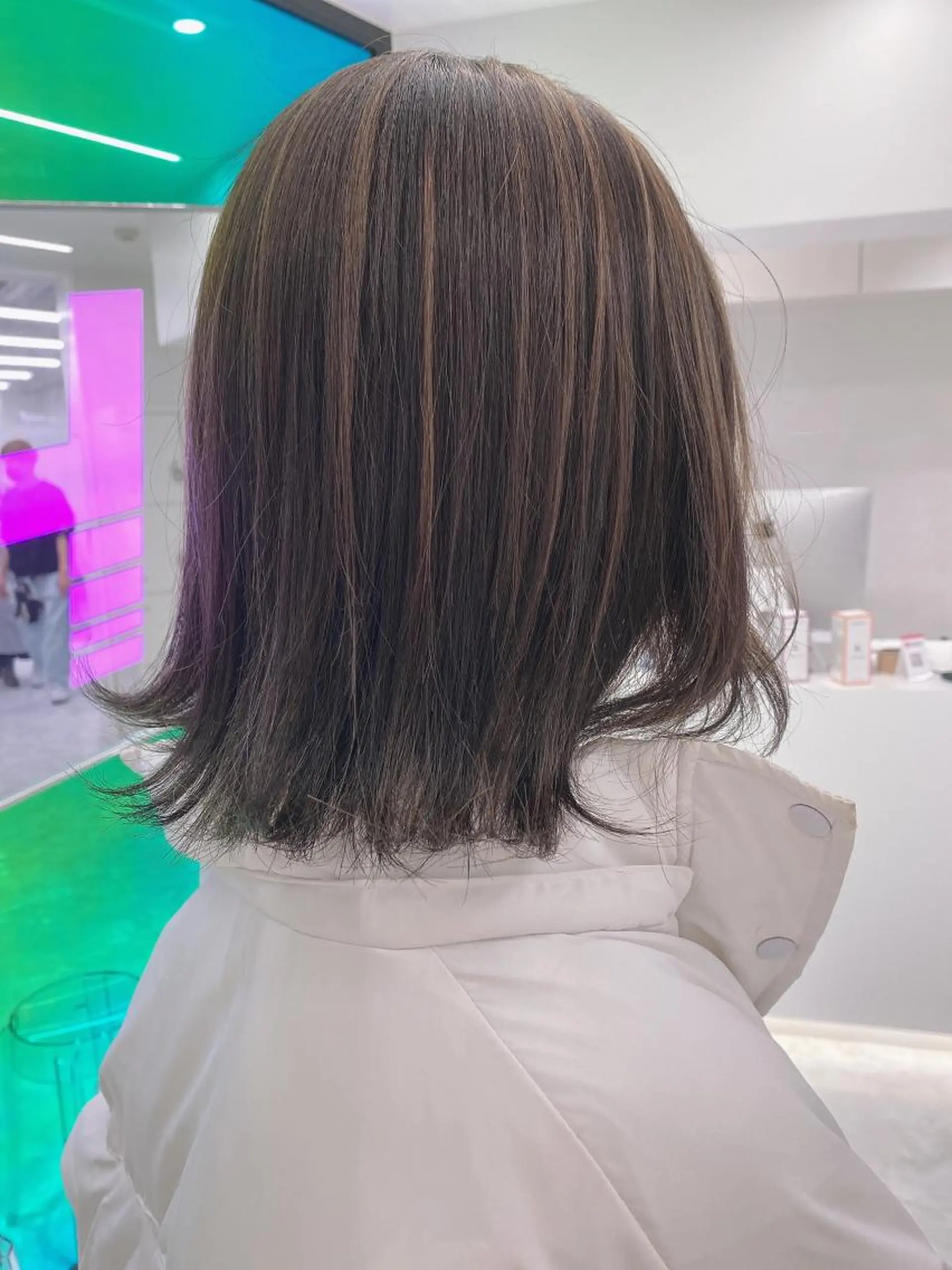 ロング カラー パーマ ヘアアレンジ メンズ キッズ ネイル マツエク・マツパ M.O.D渋谷所属・🫧渋谷美容師 たくみ🫧のヘアスタイル