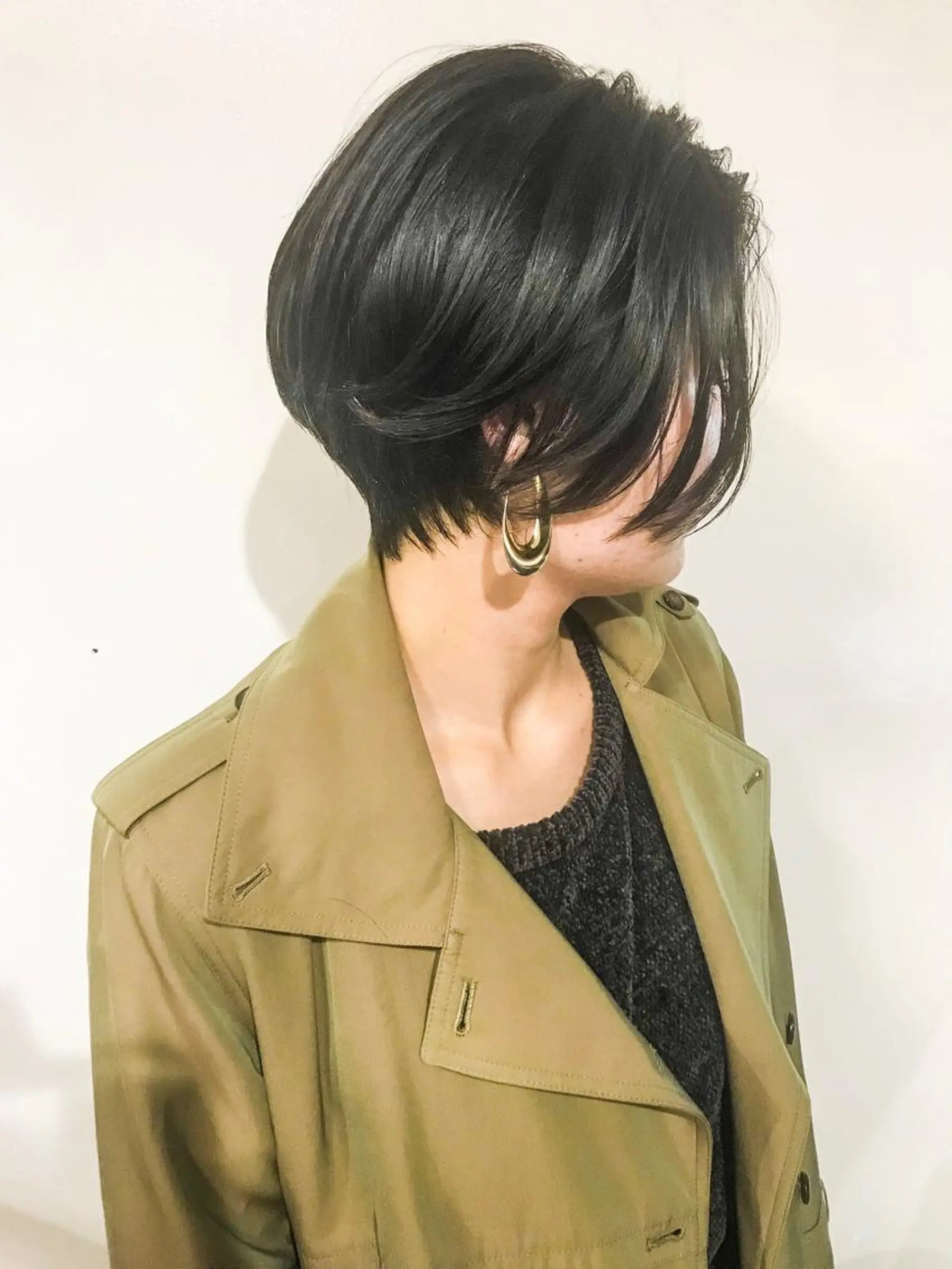 ショート ショート/レイヤー なら石井知希のヘアスタイル