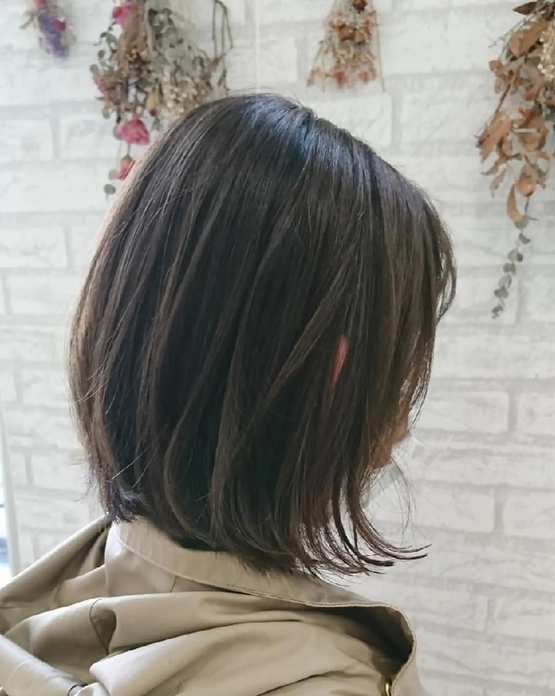 ミディアム カラー ベージュカラー 透明感カラー ハイライトカラー ハイライト ヘアカラー トリートメント ＊Cielo＊ 佐藤 幸世のヘアスタイル