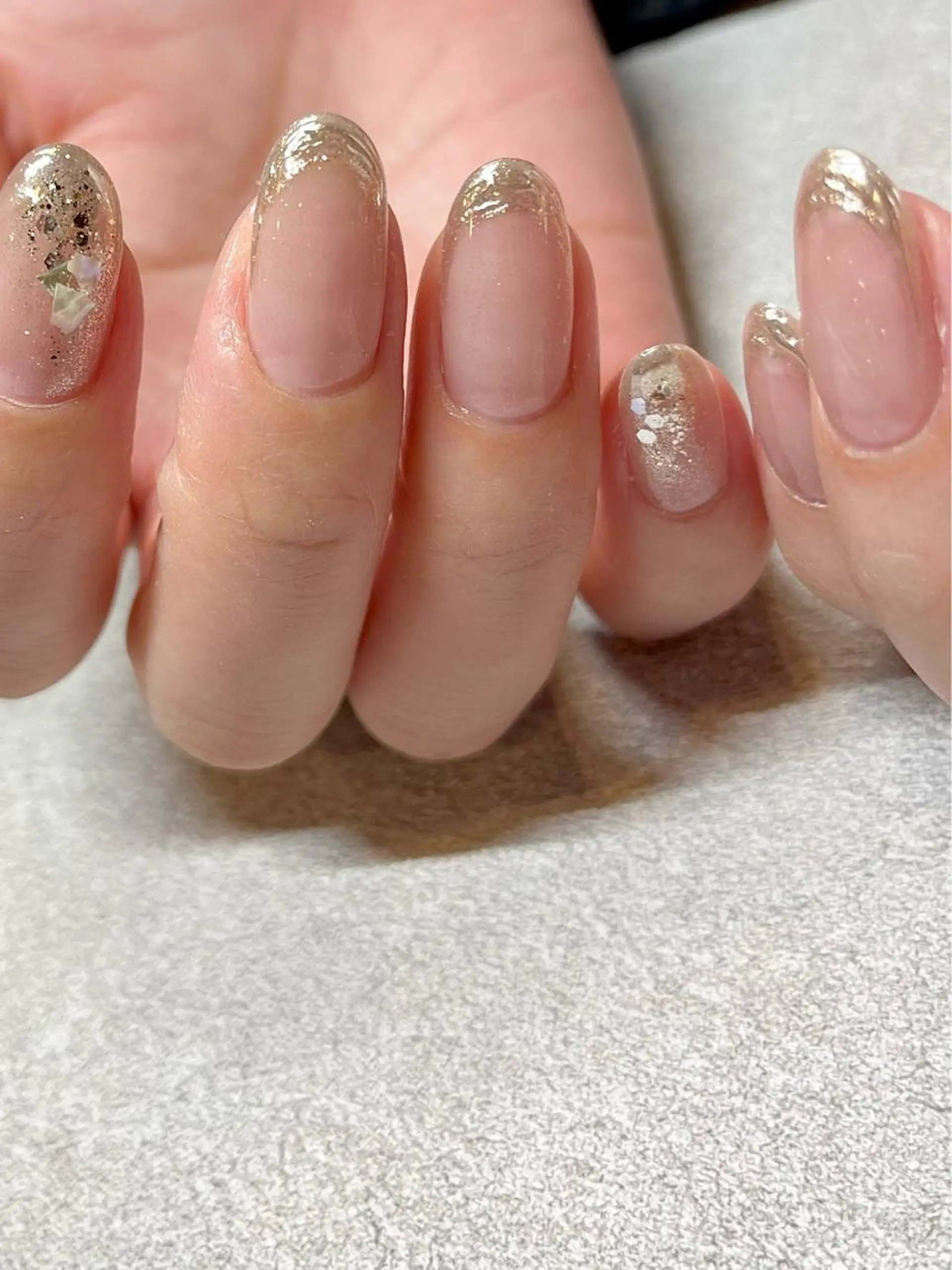 ネイル ハンドネイル 小河 仁美のネイルデザイン