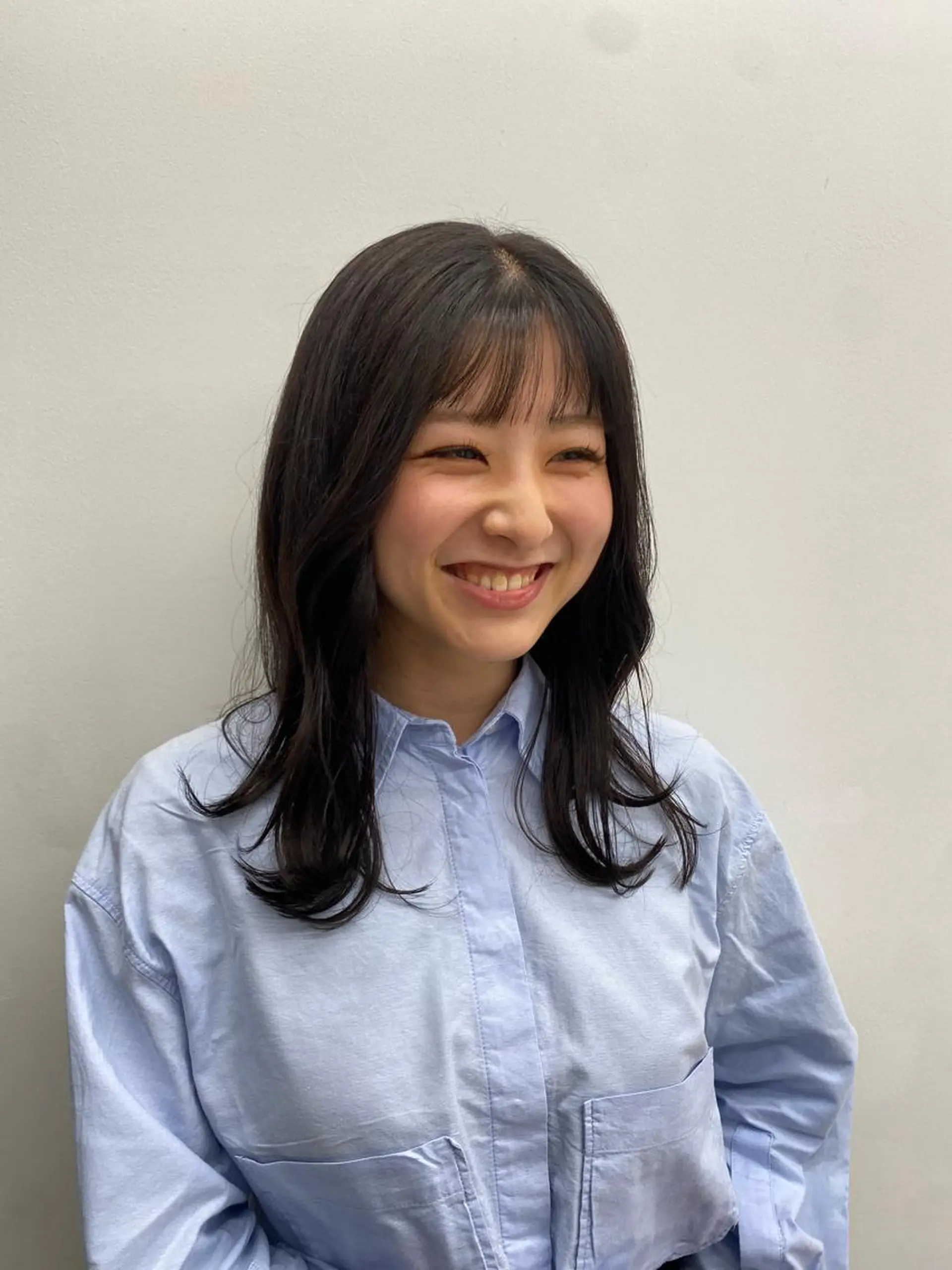 ロング カラー カット ヘアカラー noa/ 渋谷のヘアスタイル