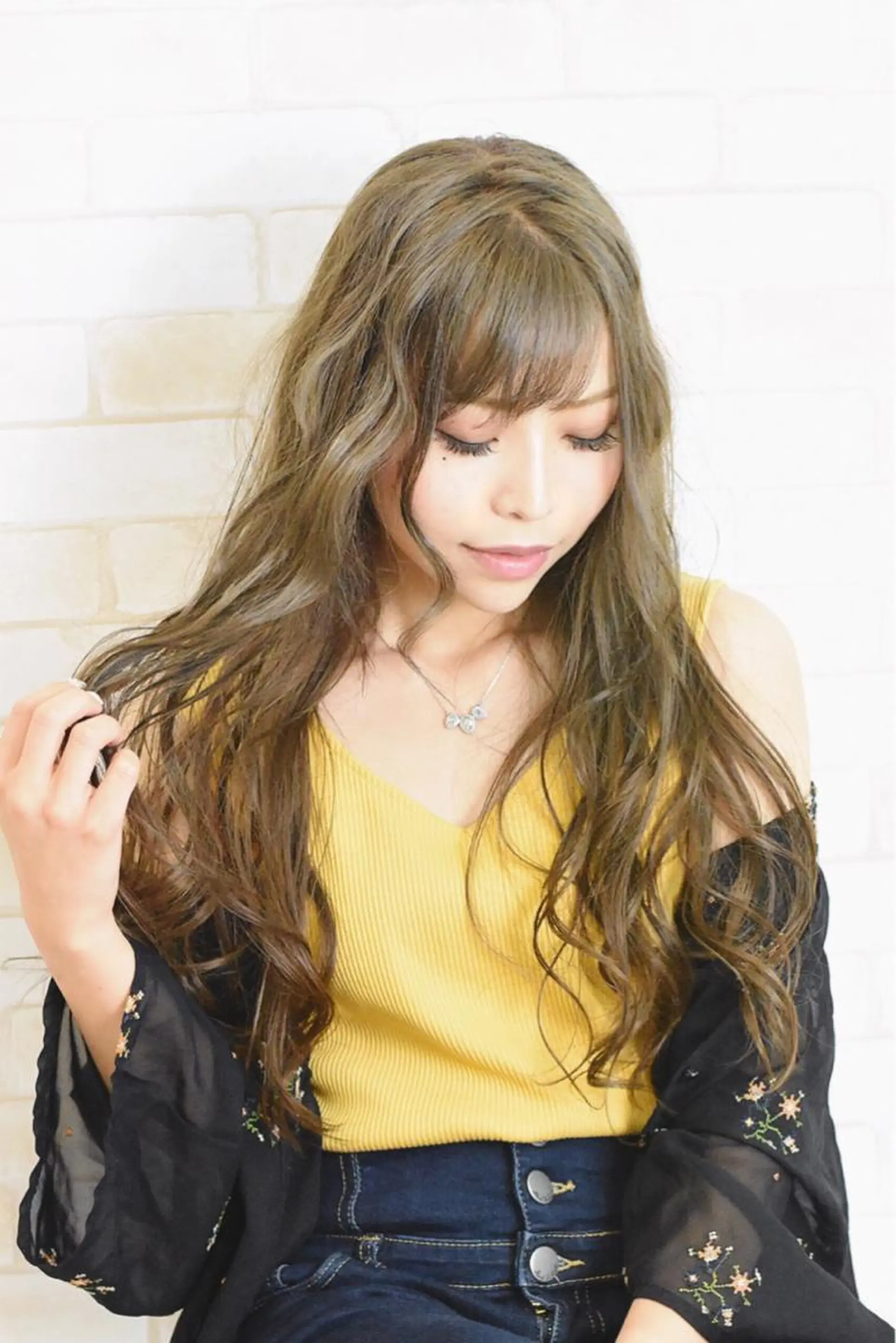 ロング 最高峰の技術力☆ 樋口健人のヘアスタイル