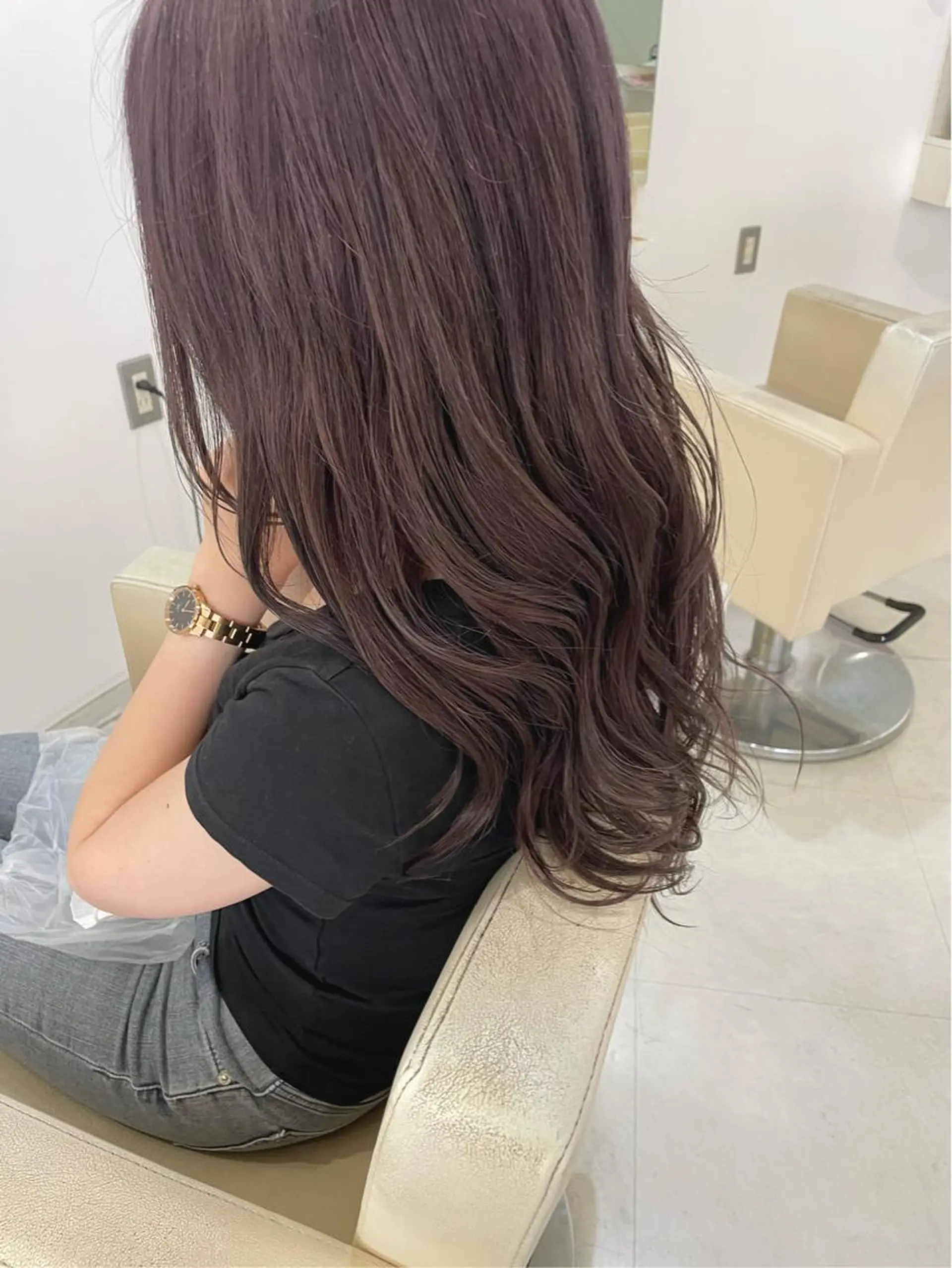 ロング monolith所属・金井愛華 【monolith】のヘアスタイル