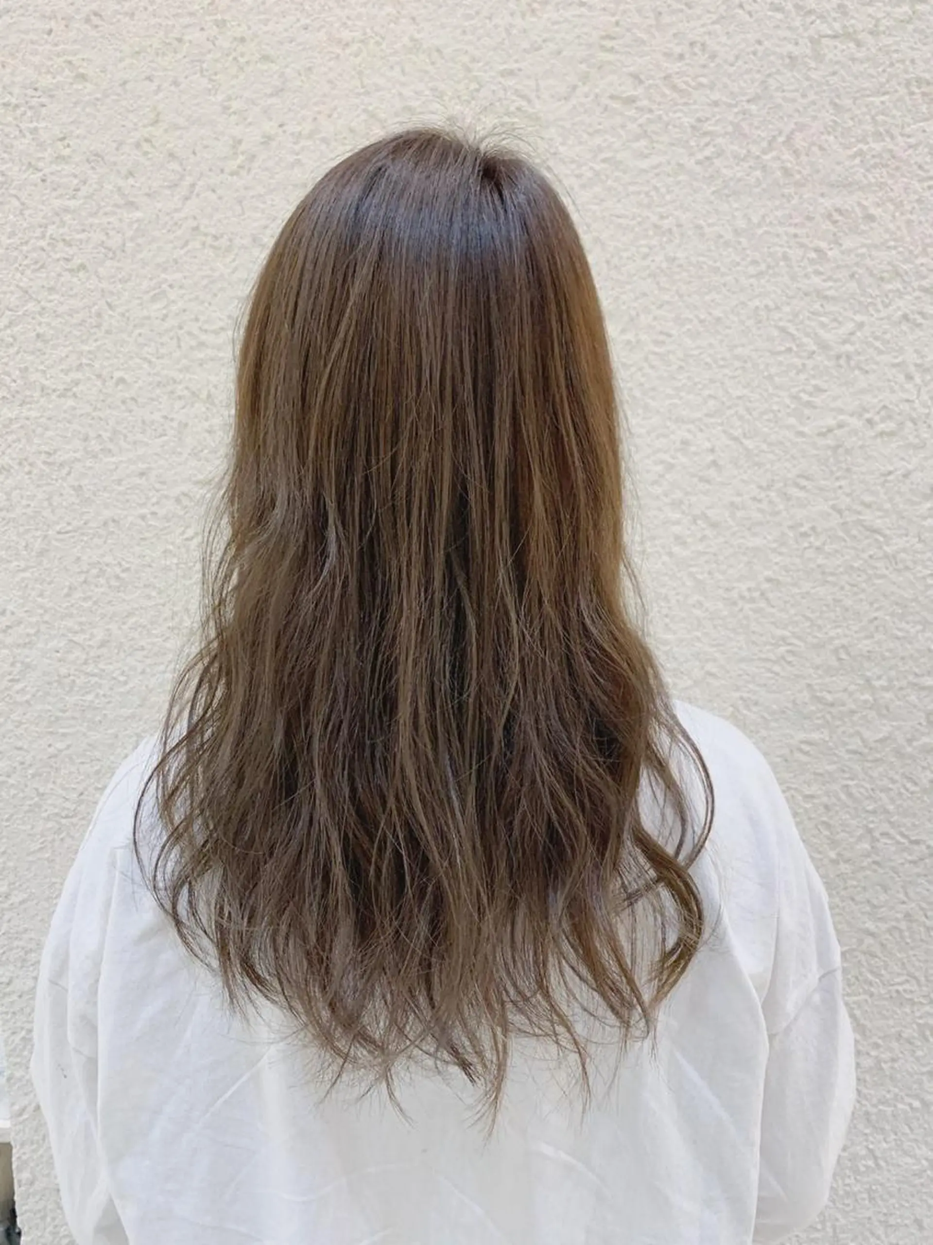 セミロング カラー NYNY四條畷店 森　亮人のヘアスタイル