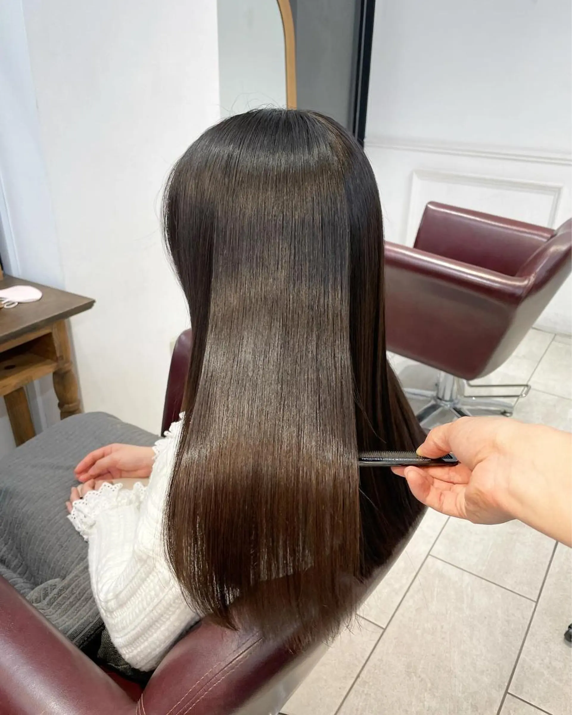 ロング 佐藤景流/髪質改善/ 艶髪/メンズのヘアスタイル