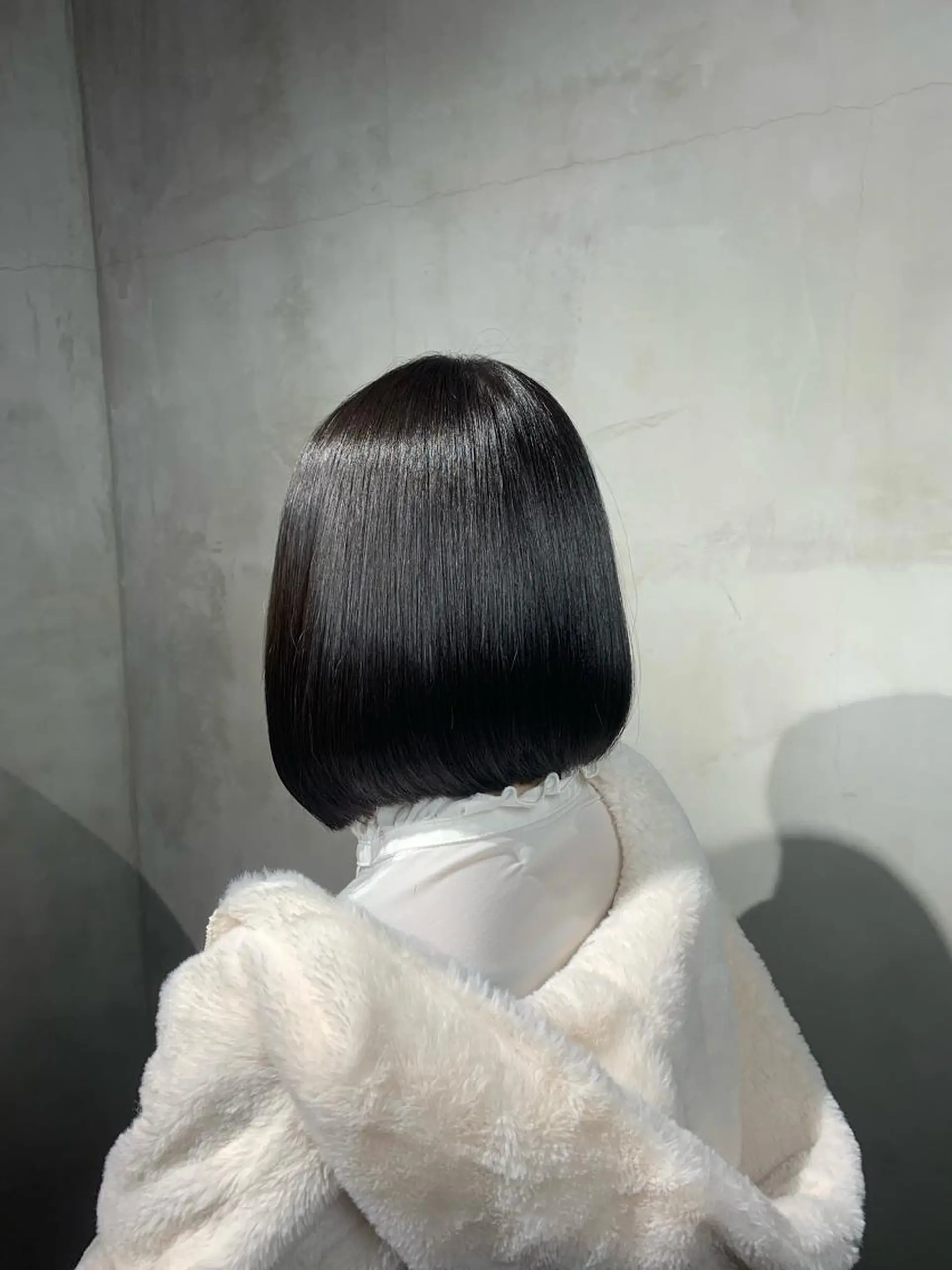 ショート ボブ カット 縮毛矯正 トリートメント 池袋ハイトーン/ ブリーチ/増田 雄太のヘアスタイル