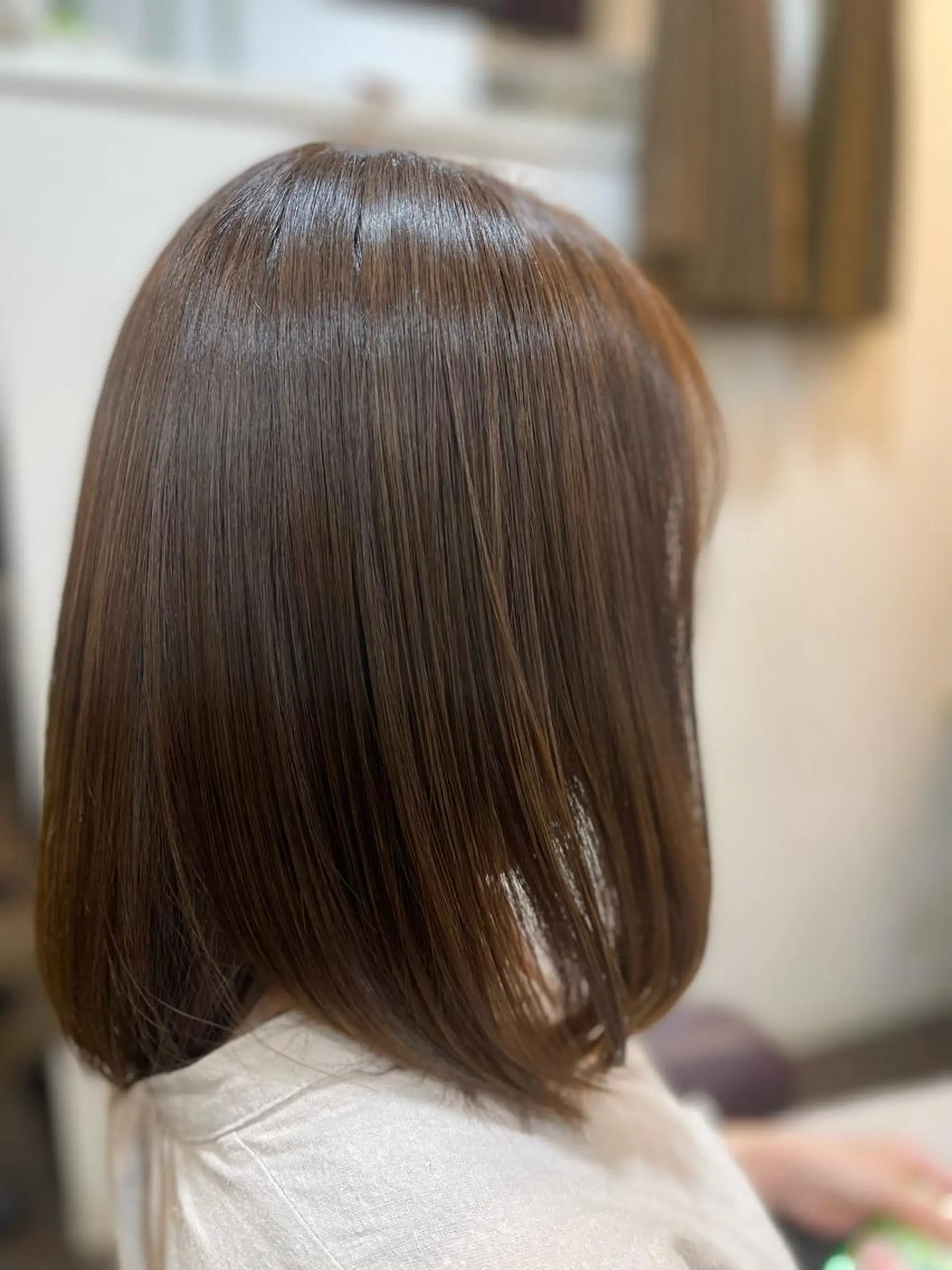 ミディアム パーマ 髪質改善 ストレートパーマ 縮毛矯正 トリートメント MORIGUCHI ISAMUのヘアスタイル