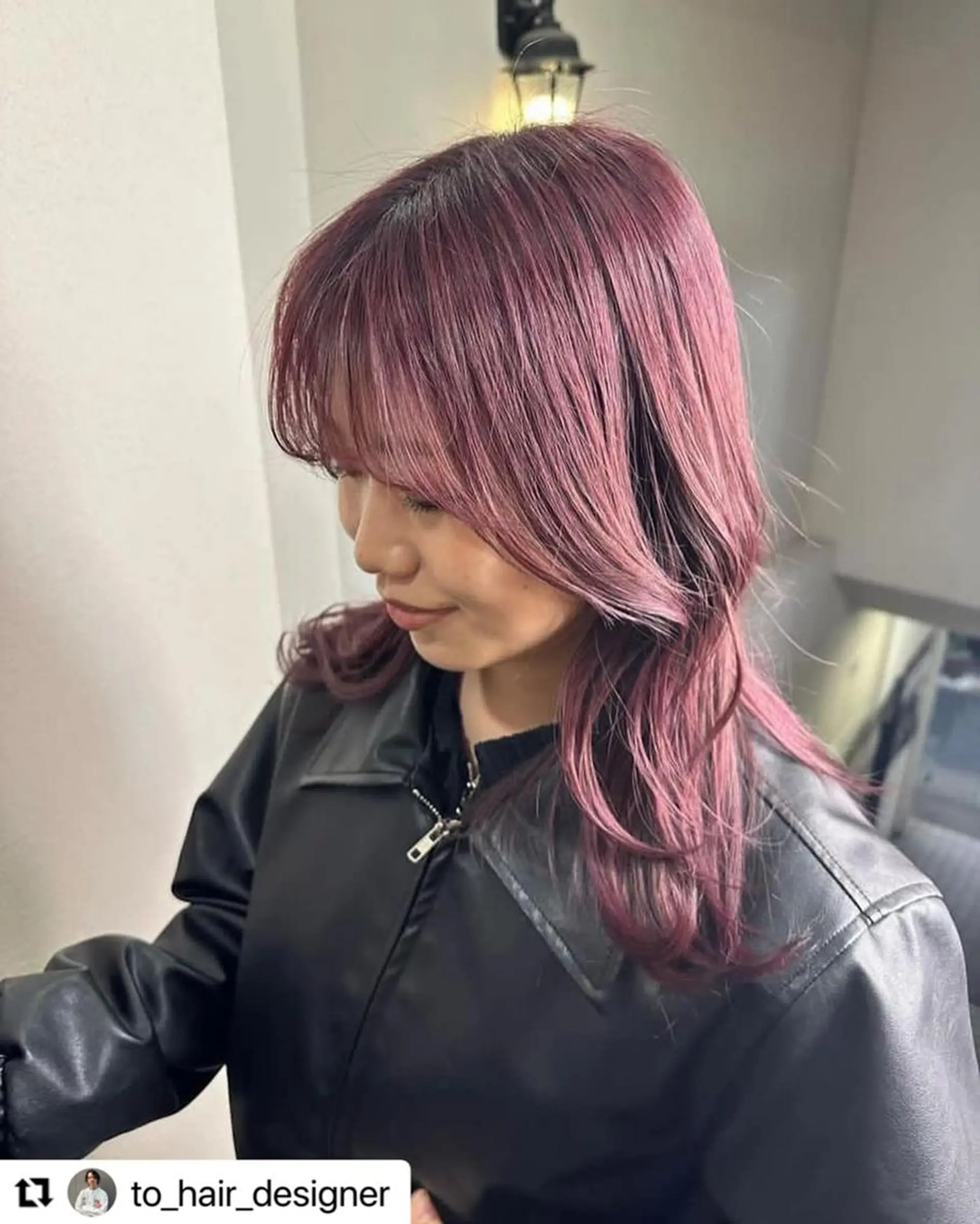 🩷Eny terrace🩷のヘアスタイル