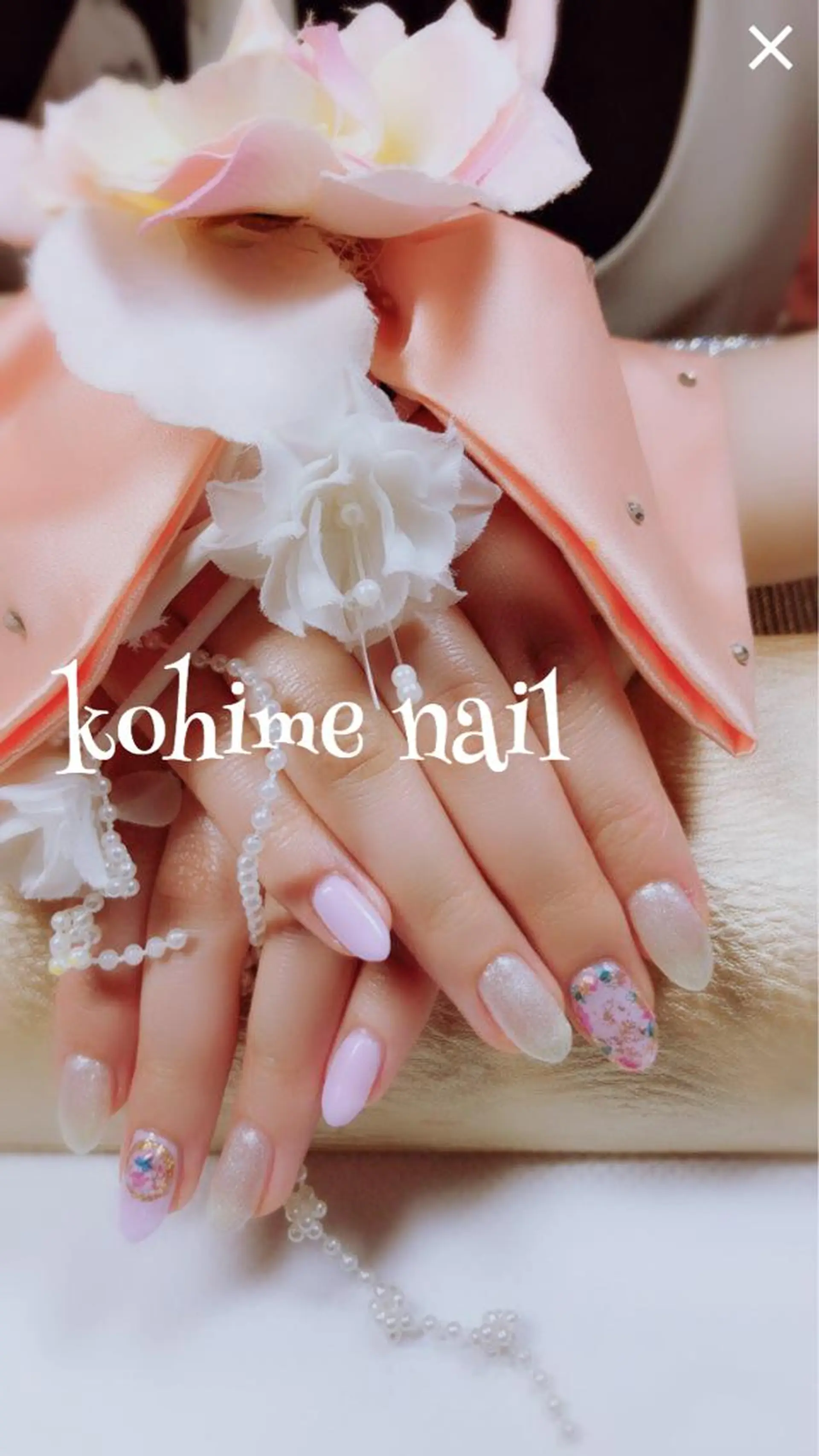 ネイル 佐藤 澄江のネイルデザイン