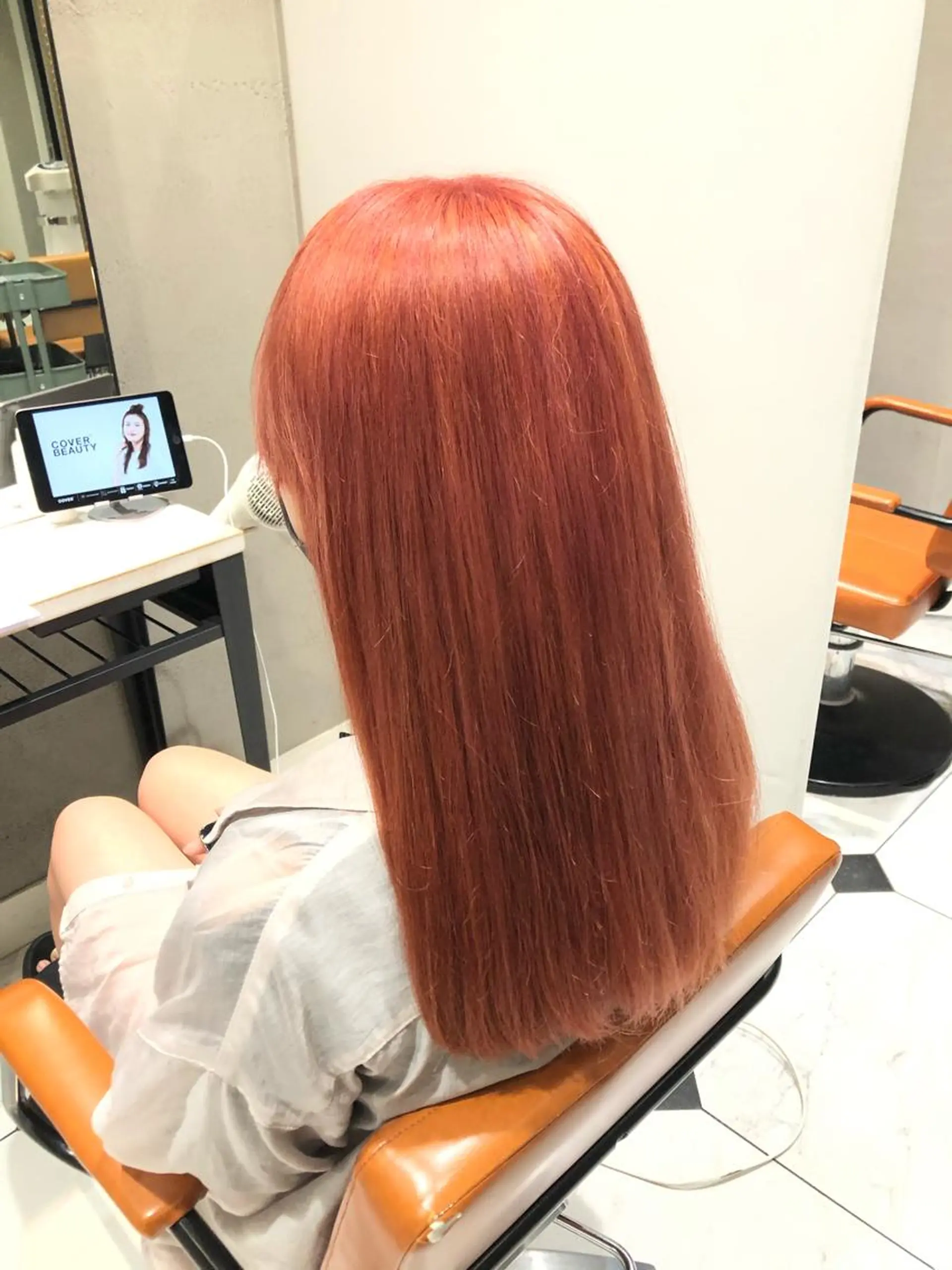 ミディアム MichioNozawaHairSalonGinza所属・watanabe kazukiのヘアスタイル
