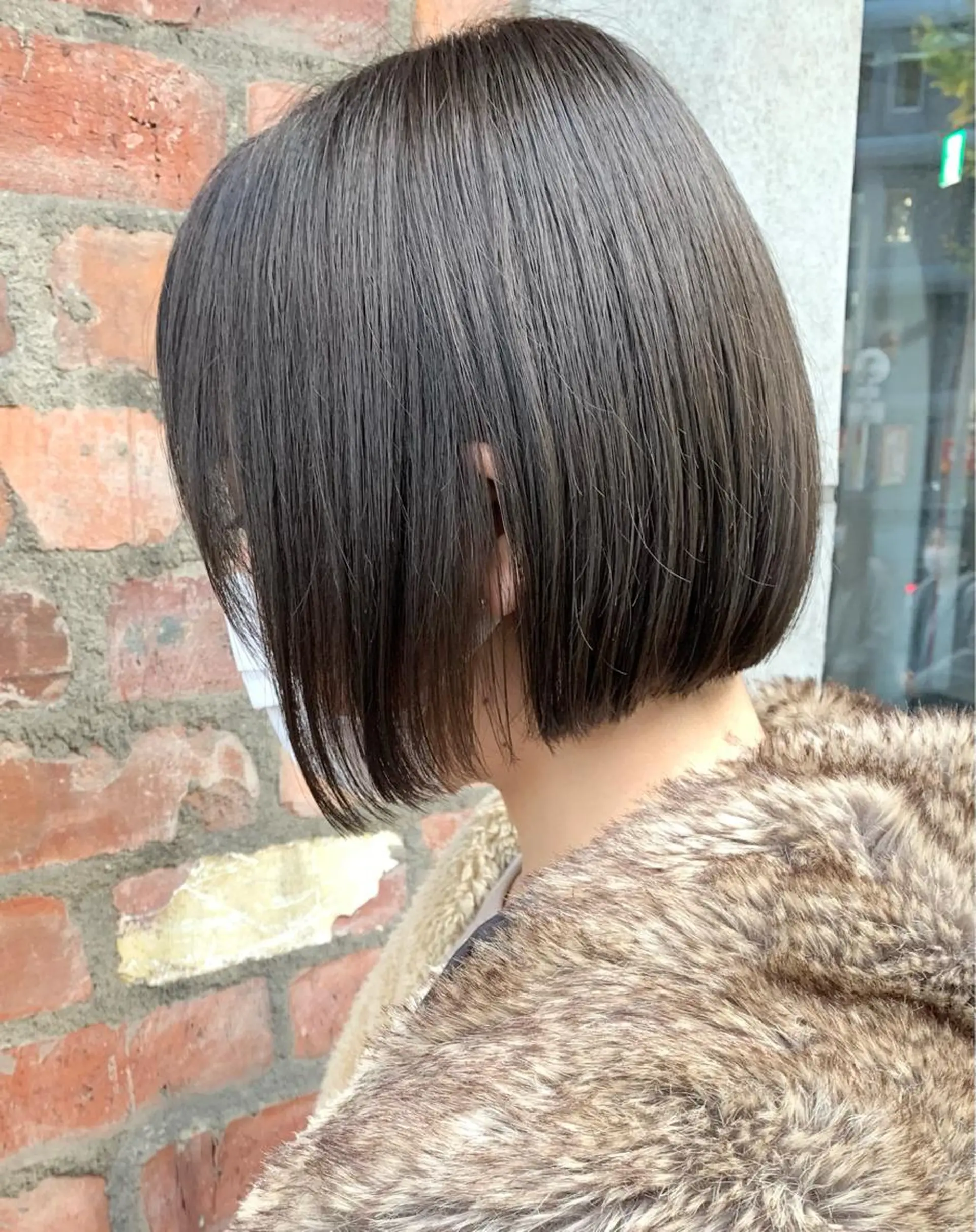 ショート カラー カット ヘアカラー トリートメント 樫原裕二 /柔らかいカラーのヘアスタイル