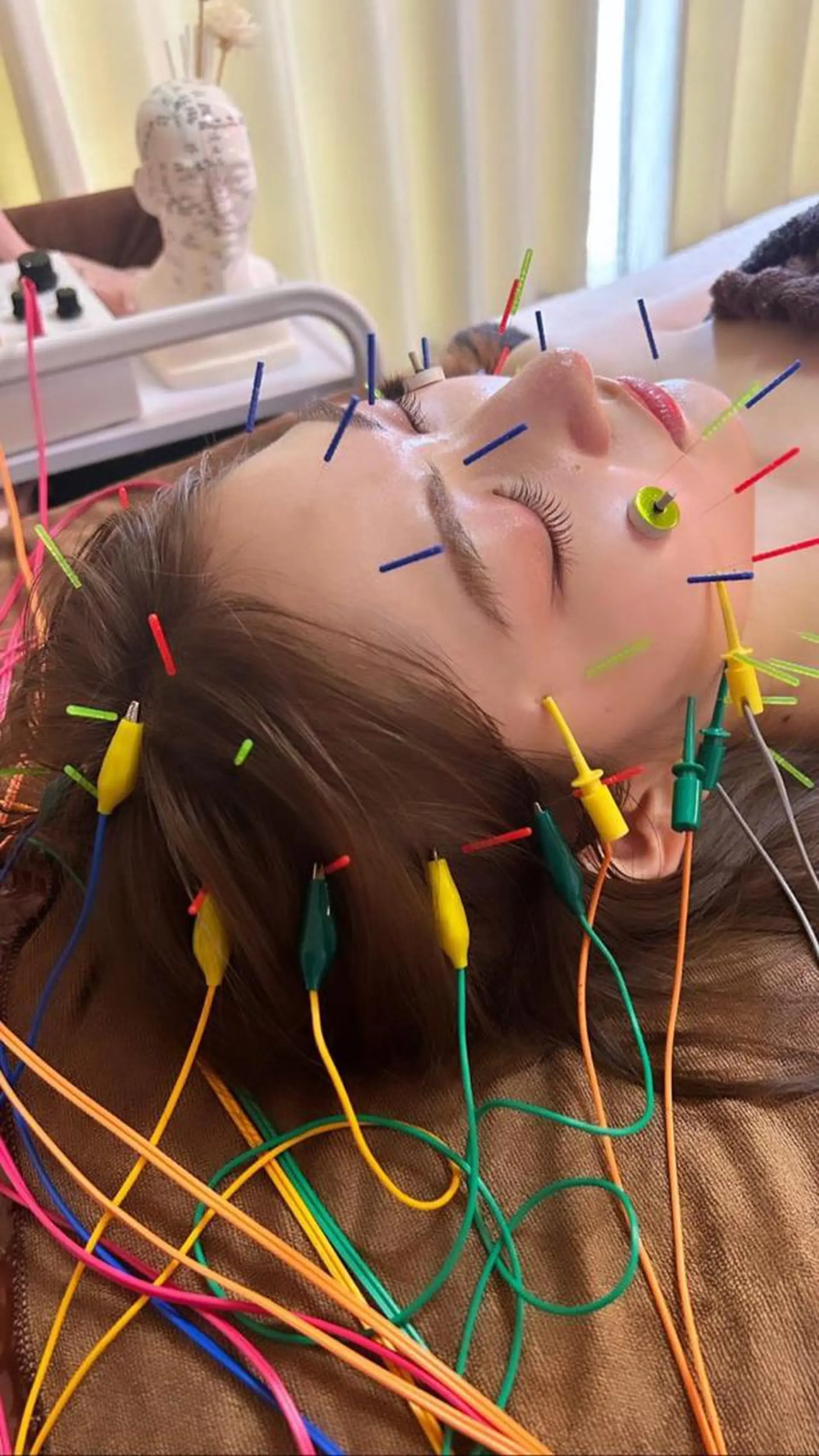 美容鍼灸サロン mahoroba院長のエステ・リラクイメージ