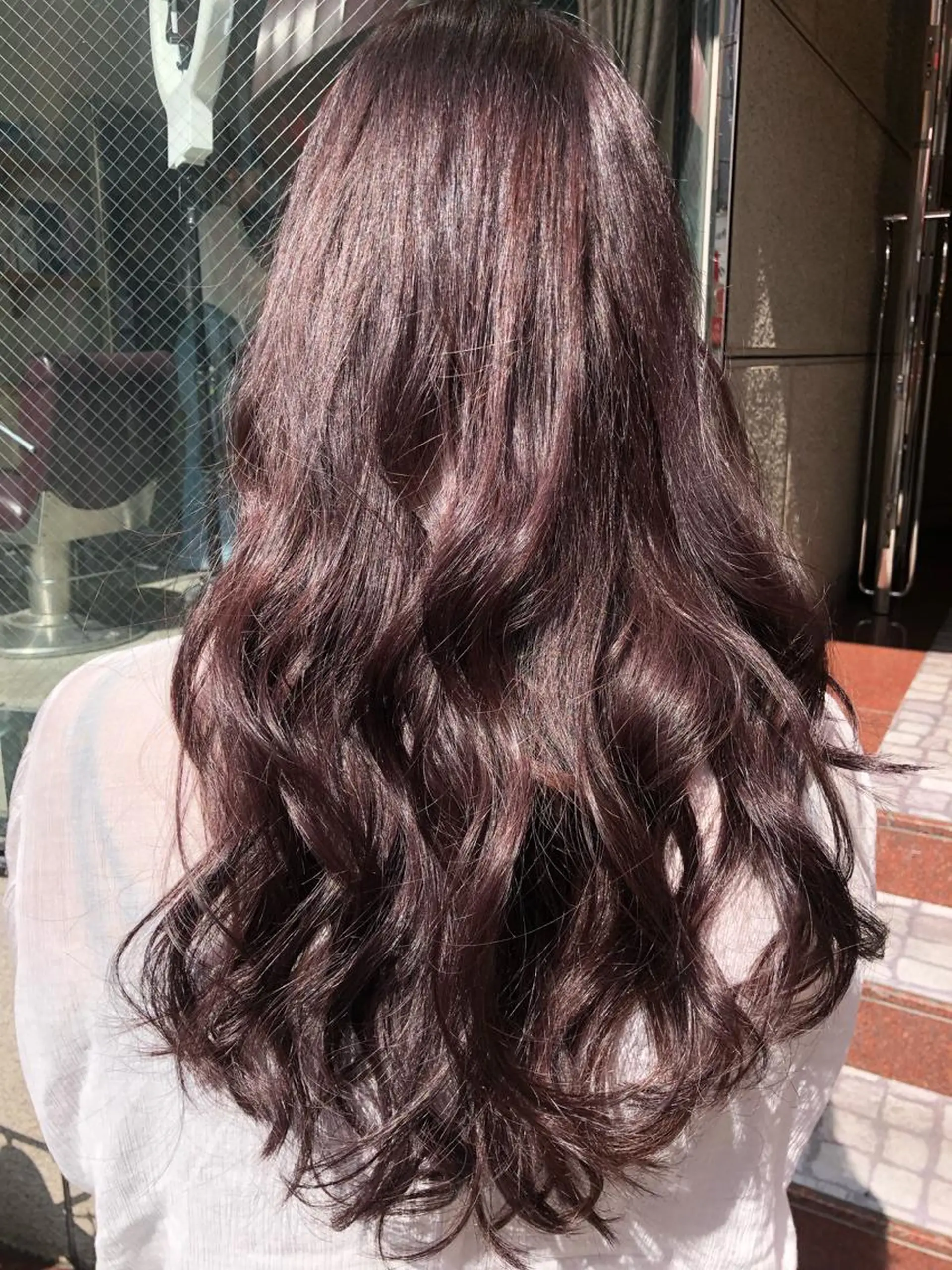 ロング カラー 🧸プルエクステ❤︎ ネイルKAO🧸のヘアスタイル