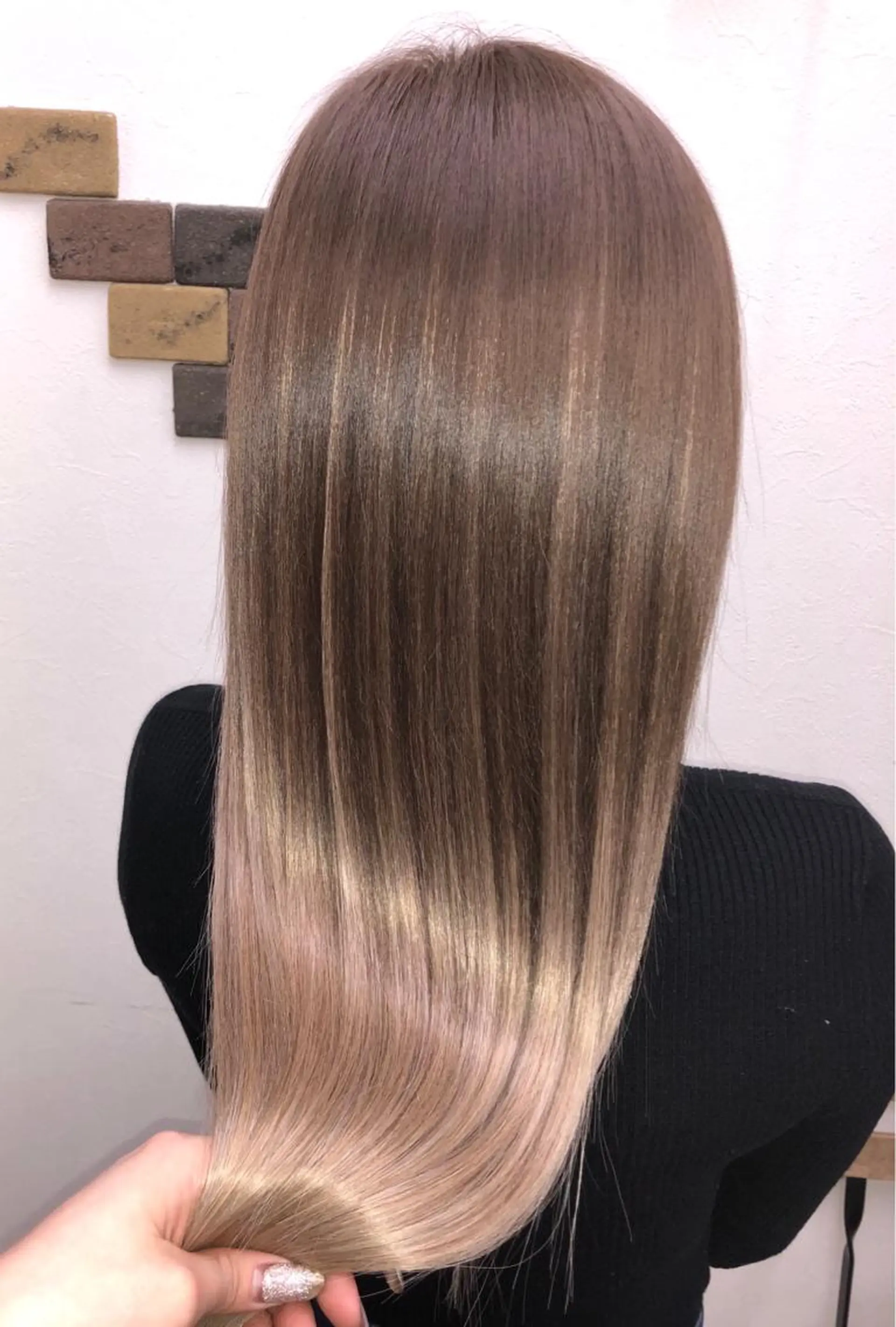 ロング カラー ヘアカラー トリートメント エクステ MAKO ❤️🔥NEXTのヘアスタイル