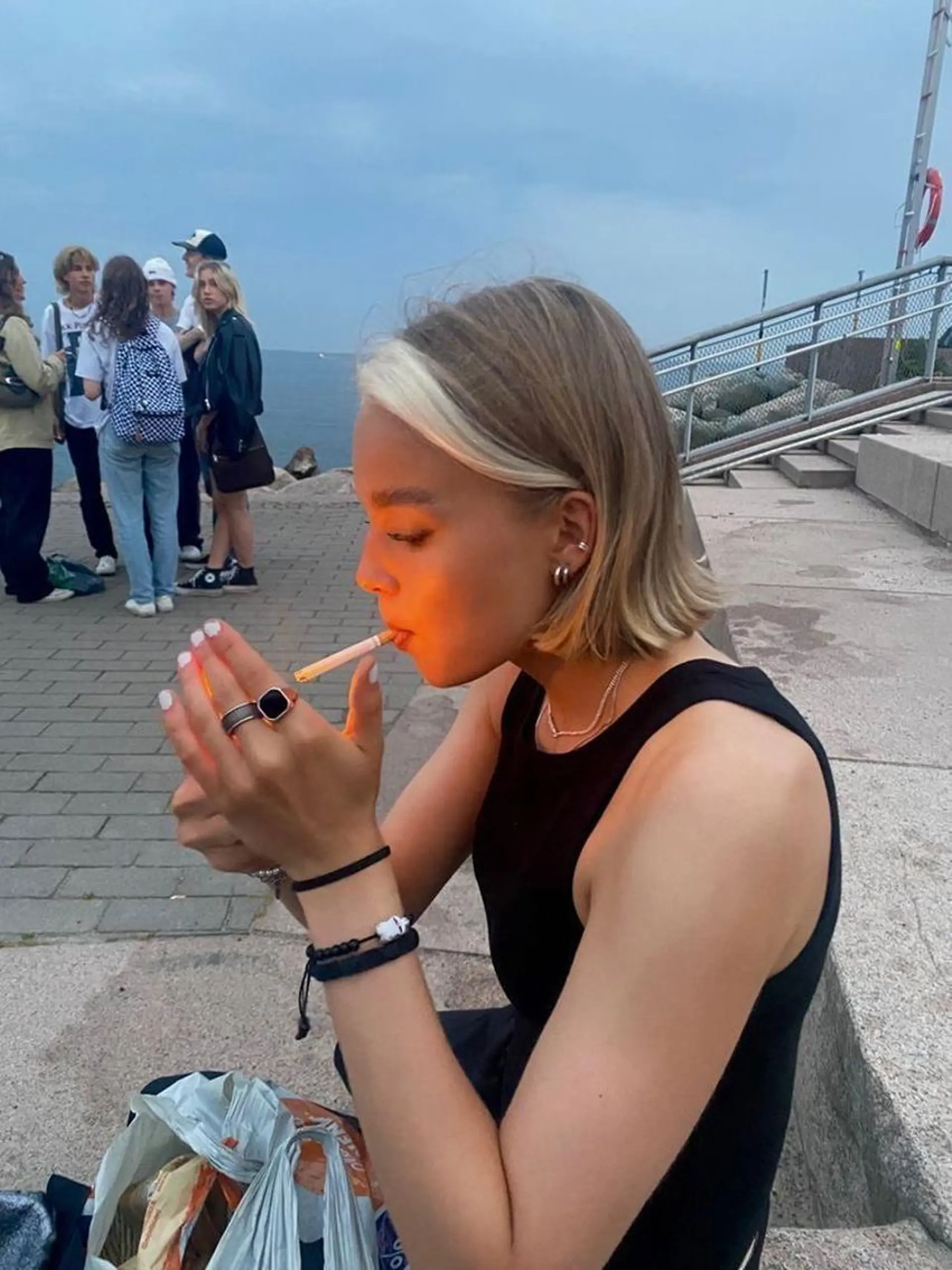 🪞表参道パーマ Nikachi🪞のヘアスタイル