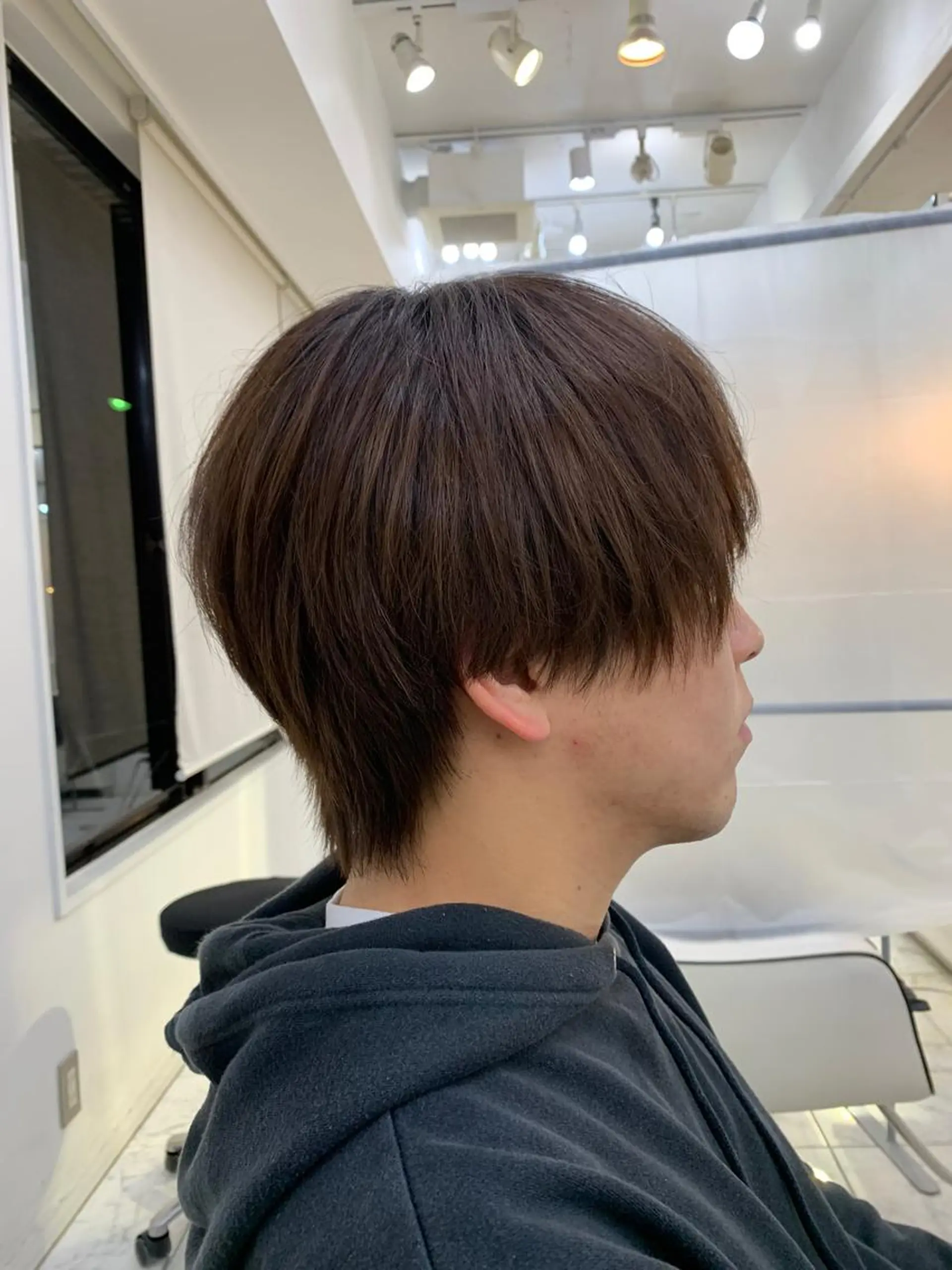 ショート カラー メンズ 🏆メンズヘア特化 🥇代表りんぺーのヘアスタイル