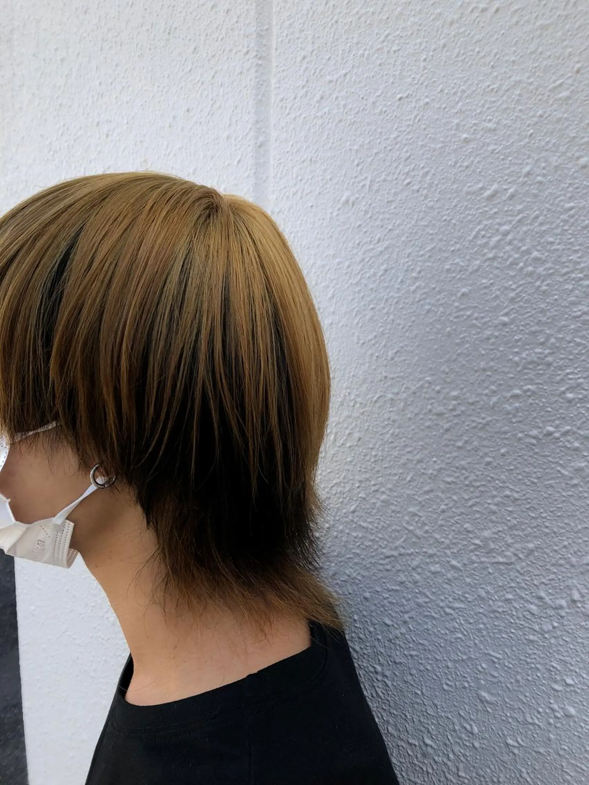 カラー カツキ/GARTE 代官山のヘアスタイル