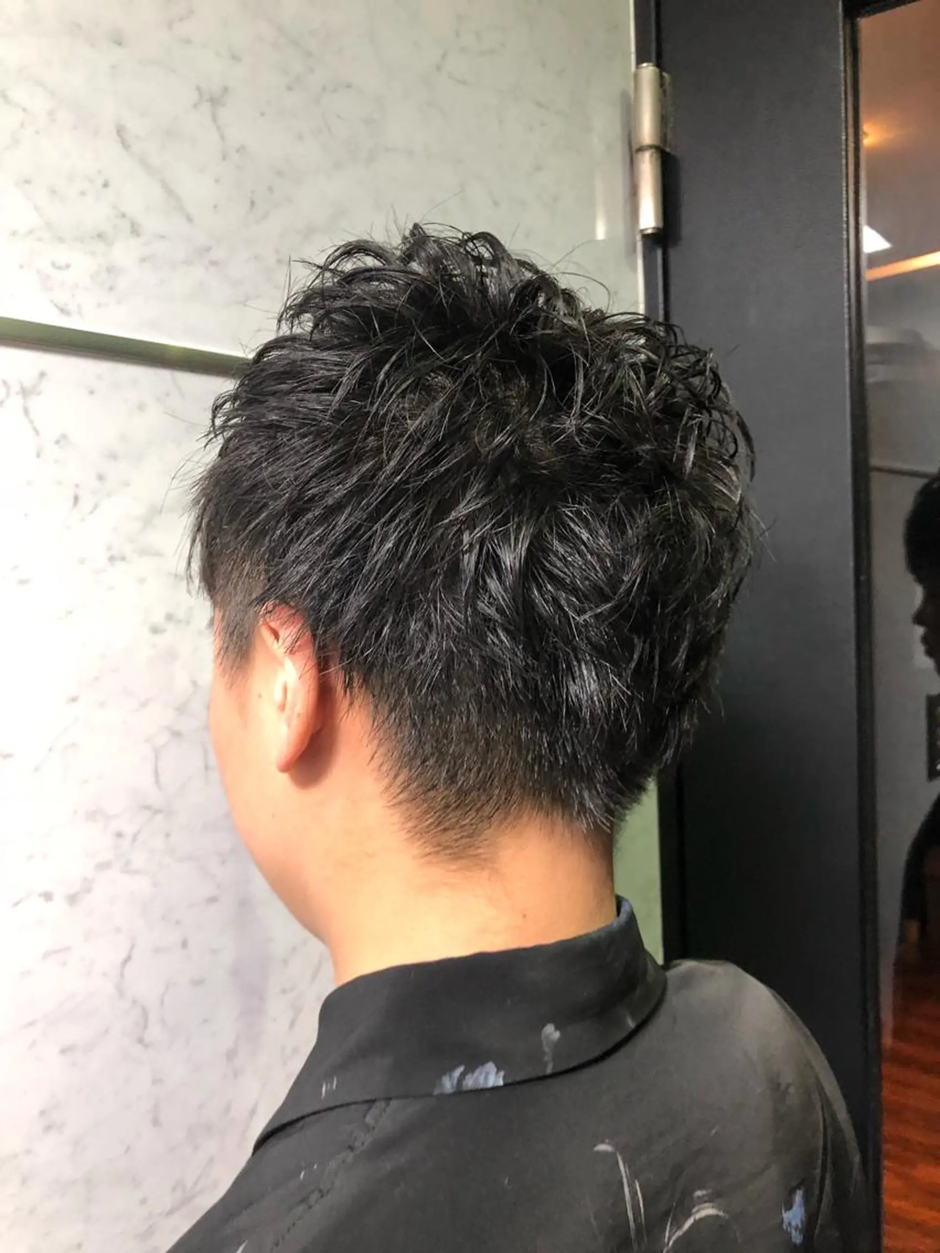 ショート パーマ メンズ 【店長】福田 健人のヘアスタイル