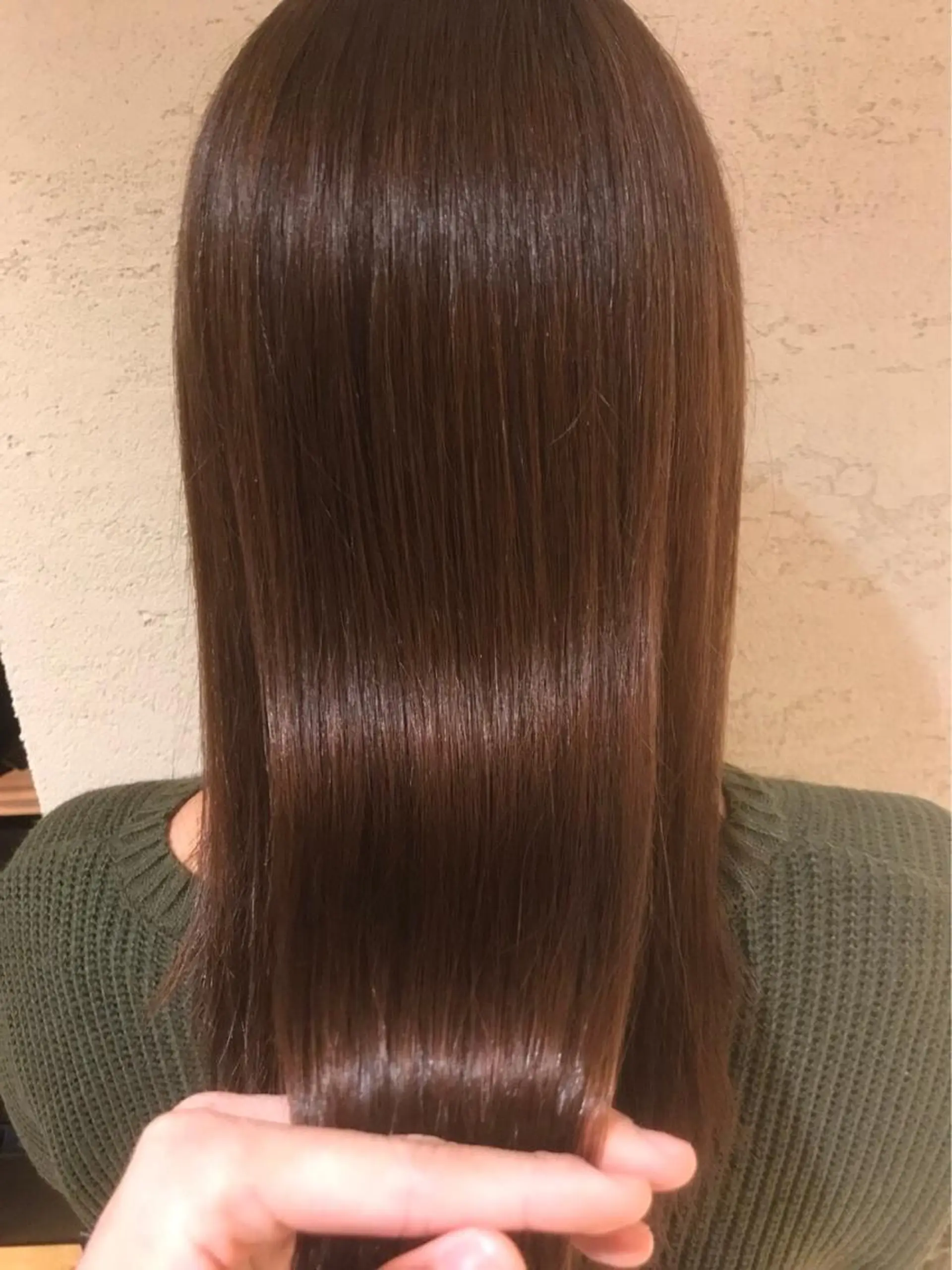 ロング カラー パーマ ヘアアレンジ メンズ キッズ ネイル マツエク・マツパ アティリー 西梅田のヘアスタイル