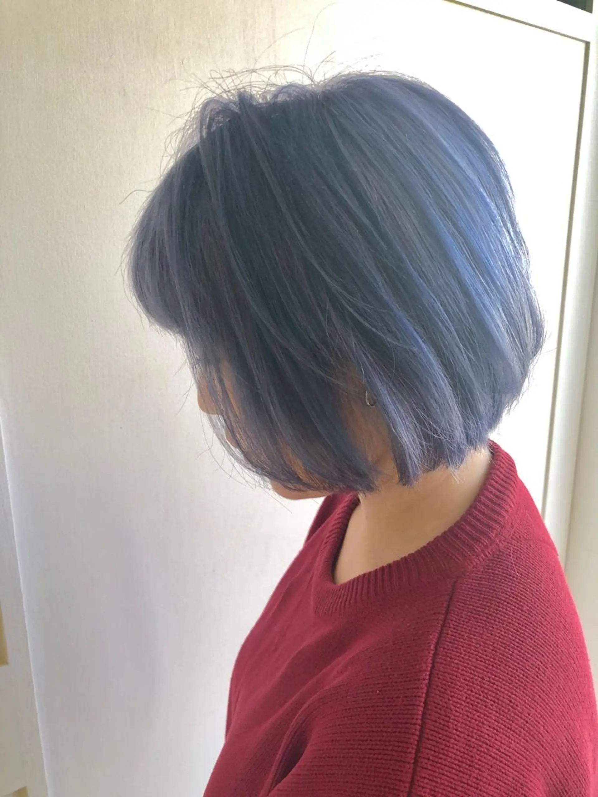 ショート カラー バレイヤージュ ブリーチ ケアブリーチ ダブルカラー ハイライトカラー welring hair salon所属・welring hair salonのヘアスタイル