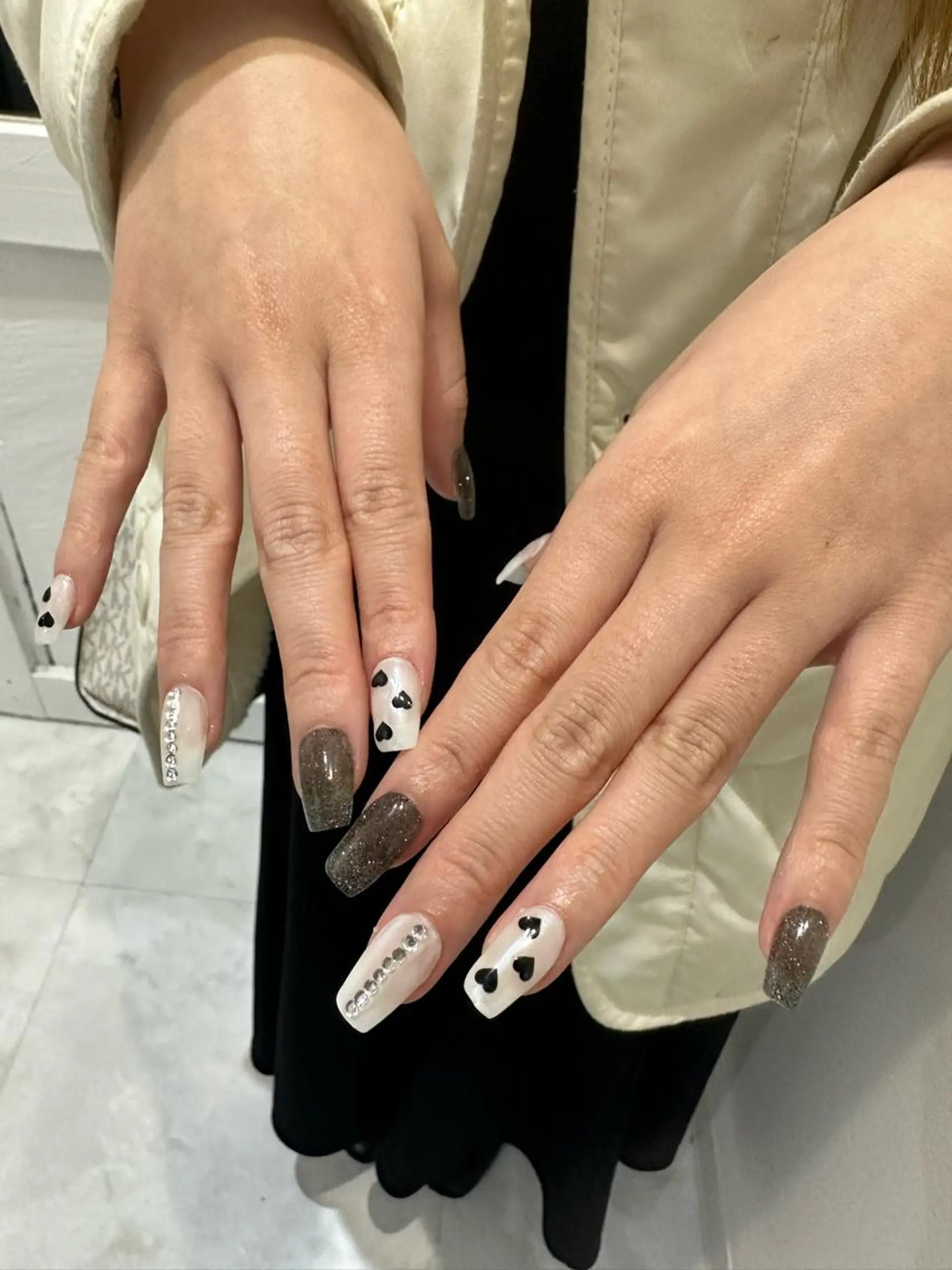 ネイル 個性派ネイル 🌼 ハルカ ♡のマツエク・マツパデザイン