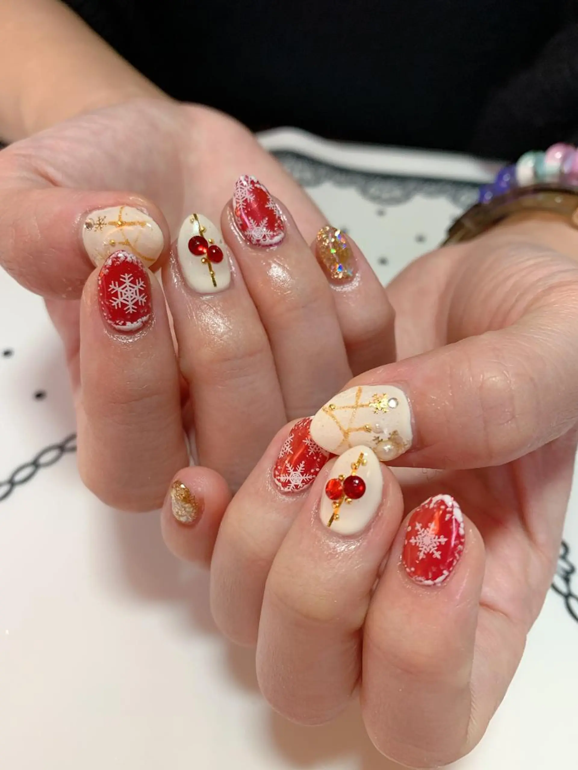 ネイル ハンドネイル 田澤 真理子のネイルデザイン