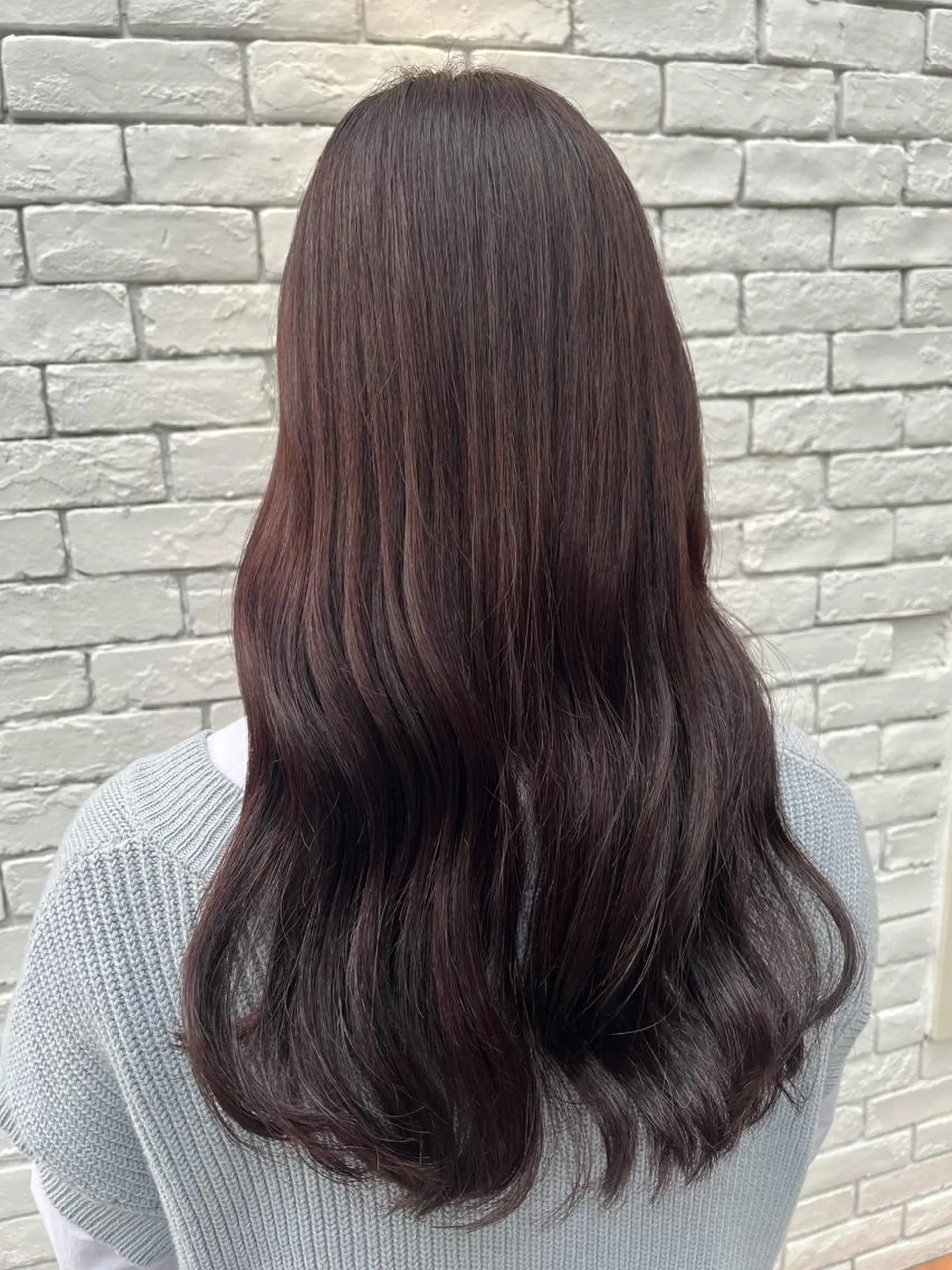 ミディアム カラー レッドカラー カット ヘアカラー トリートメント 🌈透明感カラー🌈 🌟吉田祐介🌟のヘアスタイル