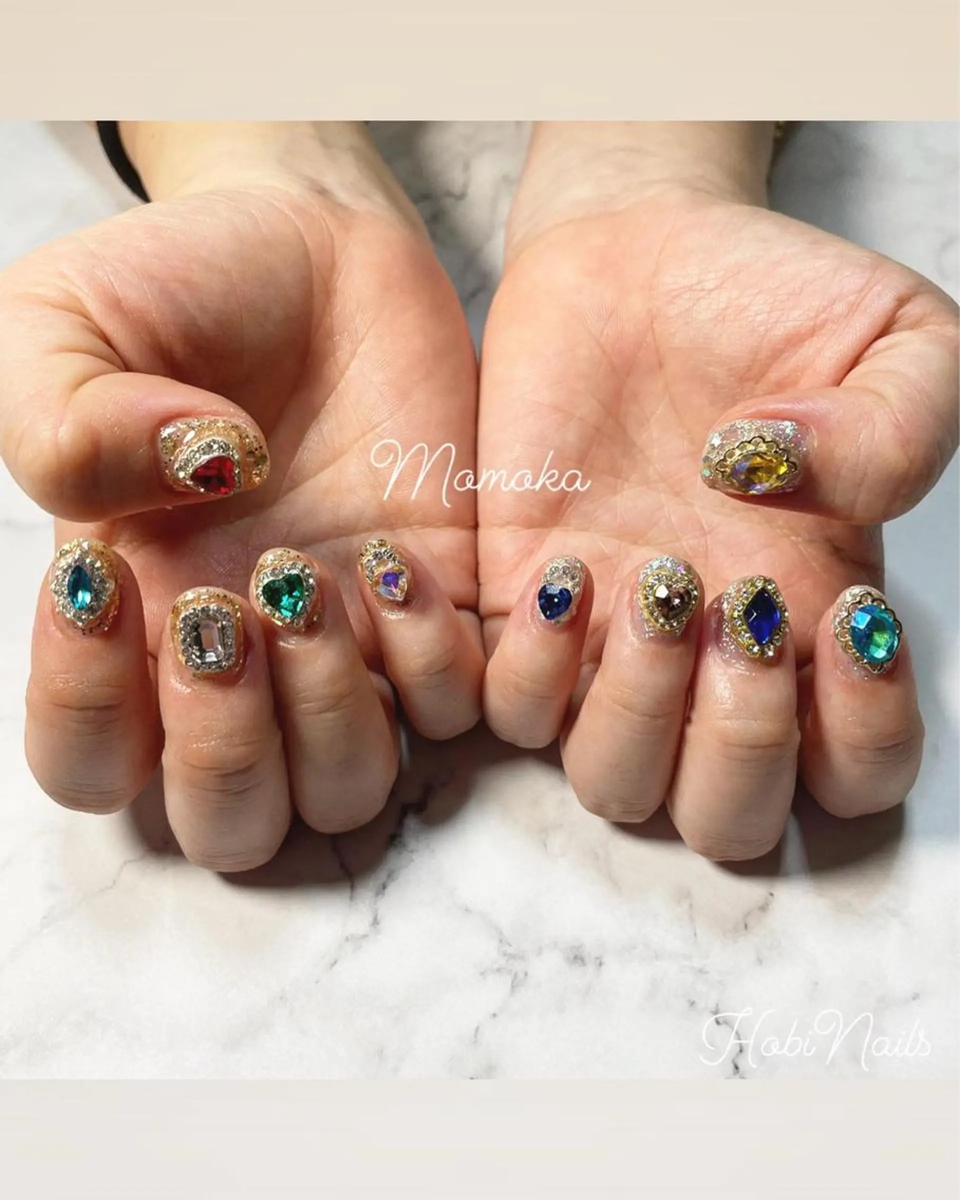 ネイル momoka_nails所属・Momo nailsalonのネイルデザイン