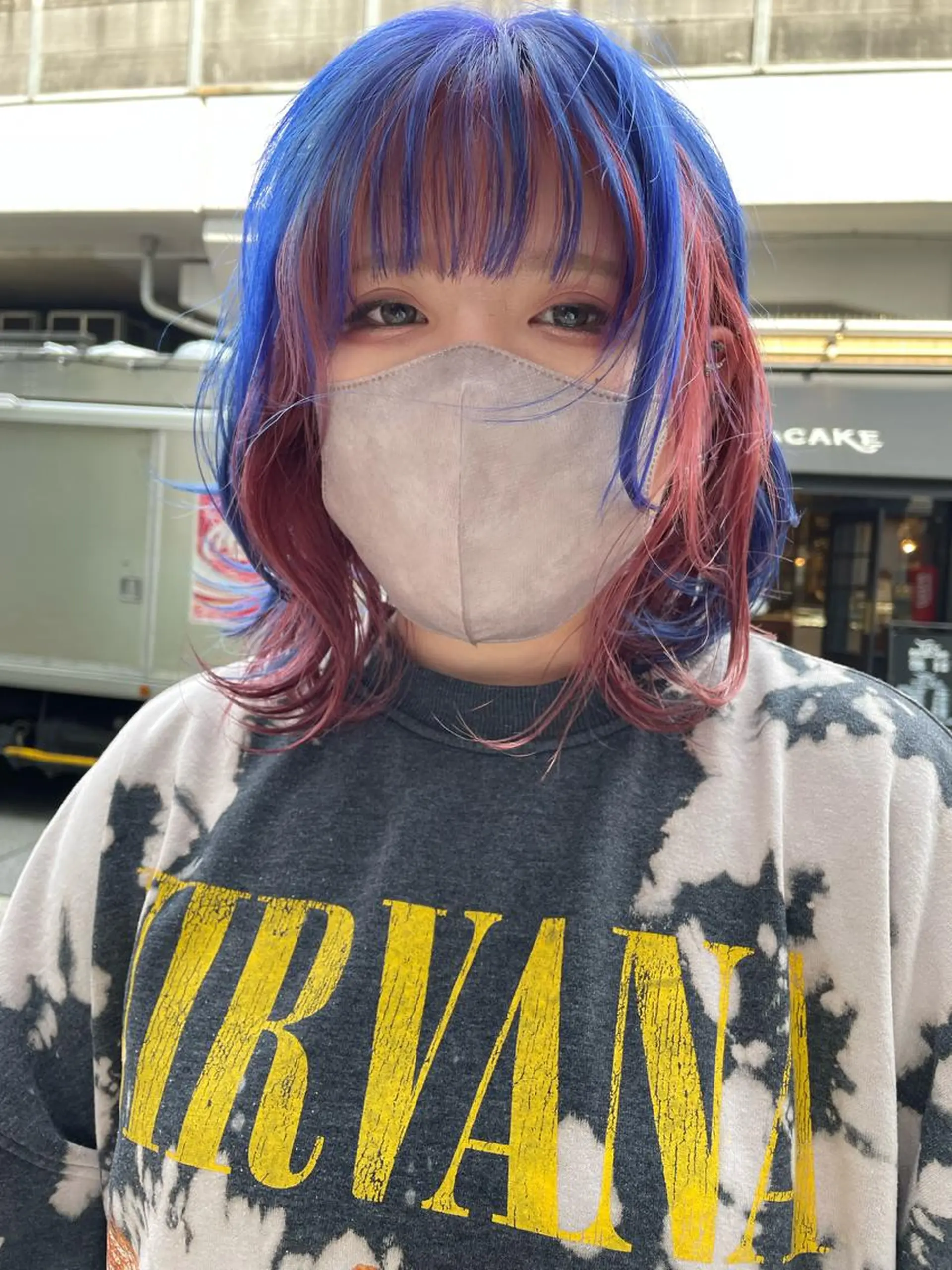 カラー ハイトーンカラー インナーカラー HAIR CALM 鹿島田店所属・✄‬齋藤 なな✄のヘアスタイル