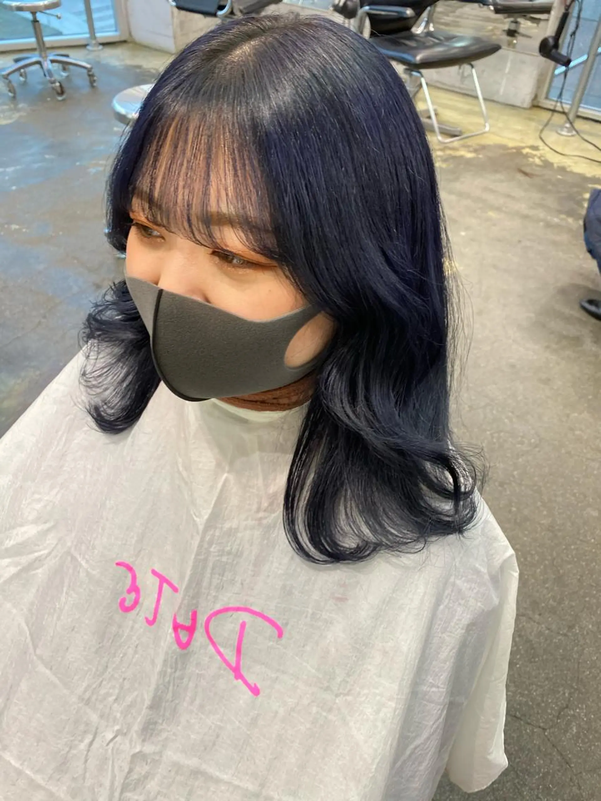 ミディアム カラー 💗💗韓国レイヤー yu-ki💗💗のヘアスタイル