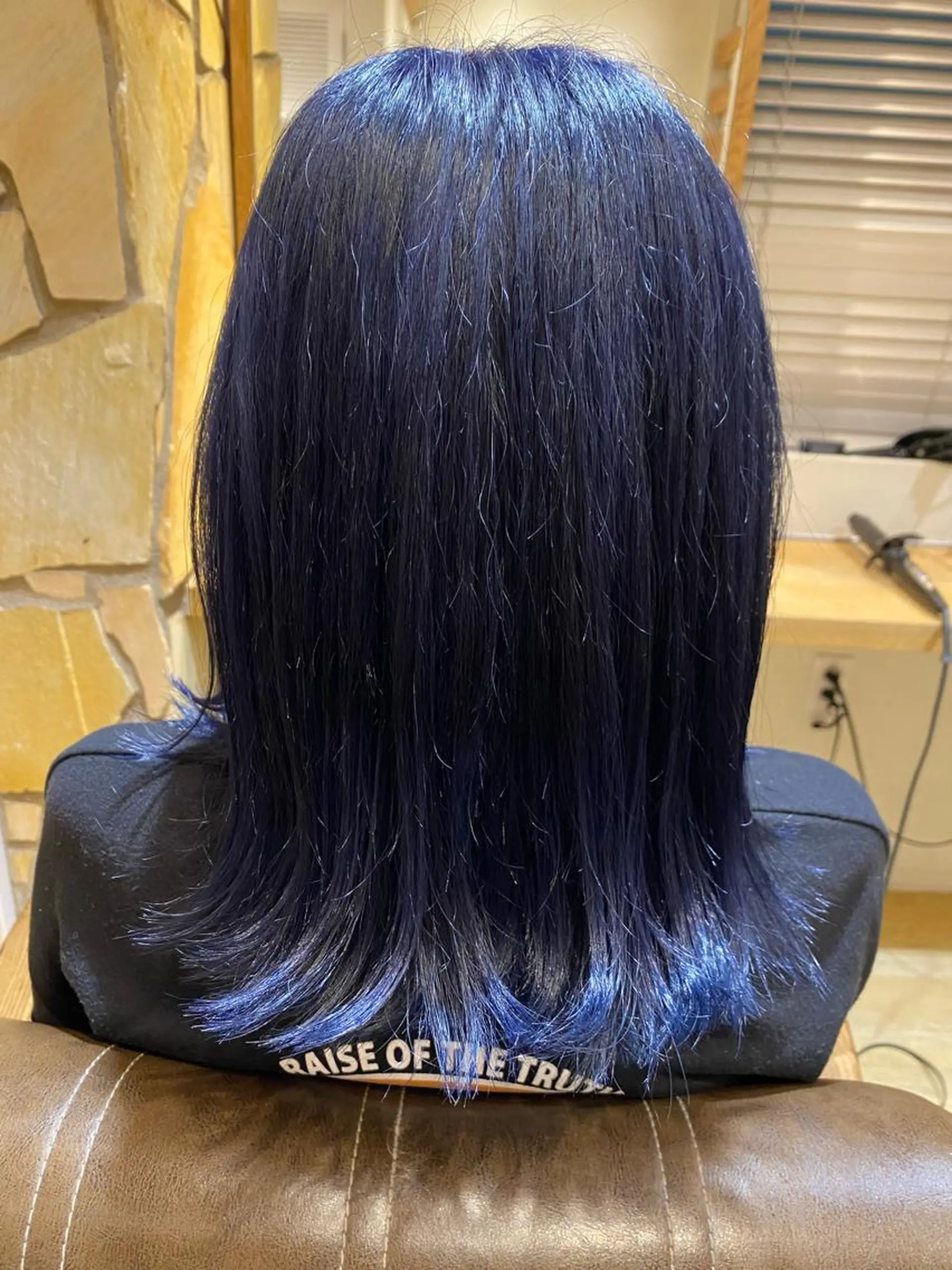 ミディアム 小夏の⭐️ パパです⭐️のヘアスタイル