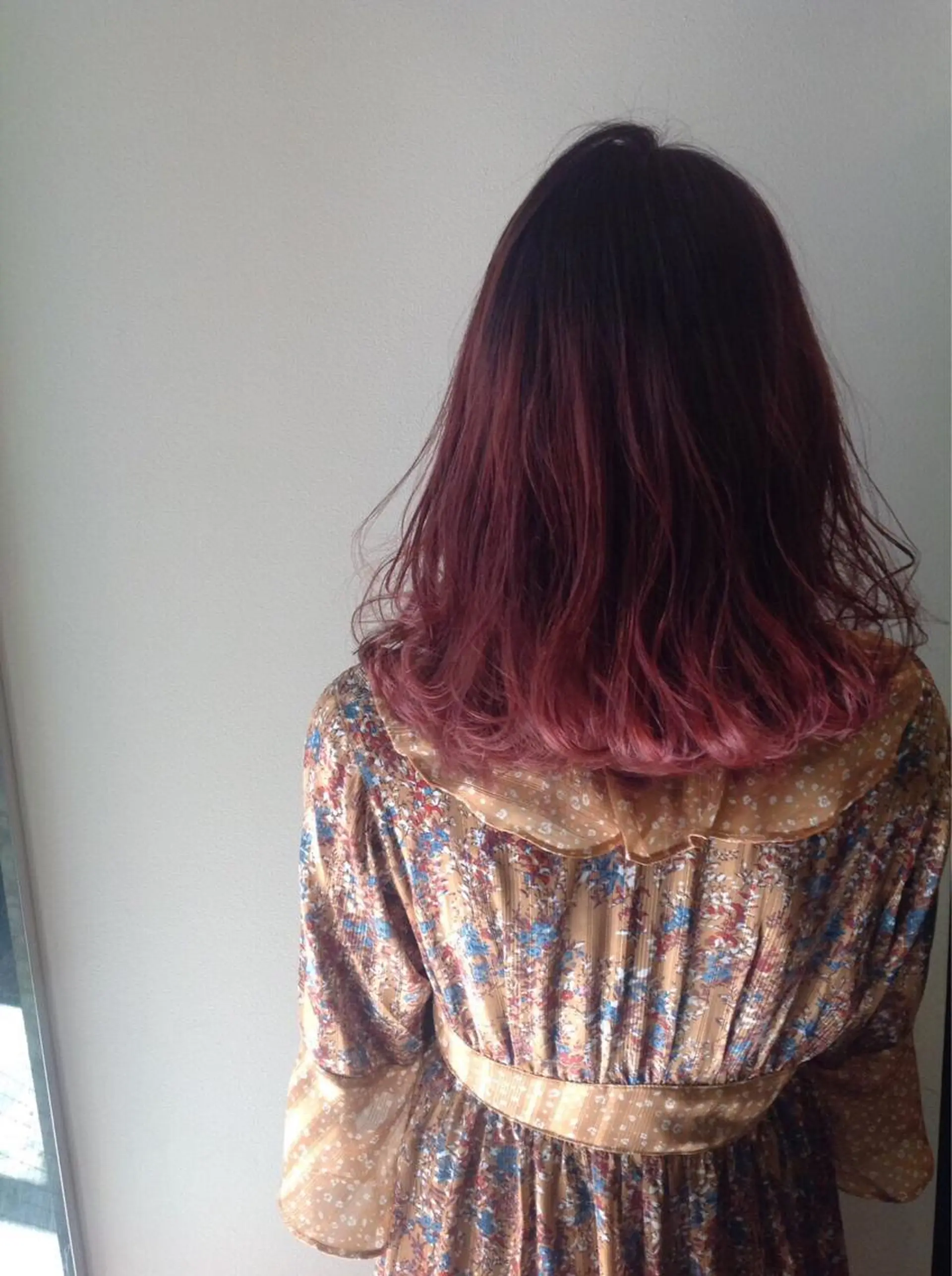 ミディアム カラー 💘透明感カラー💘 沖本 将宏のヘアスタイル