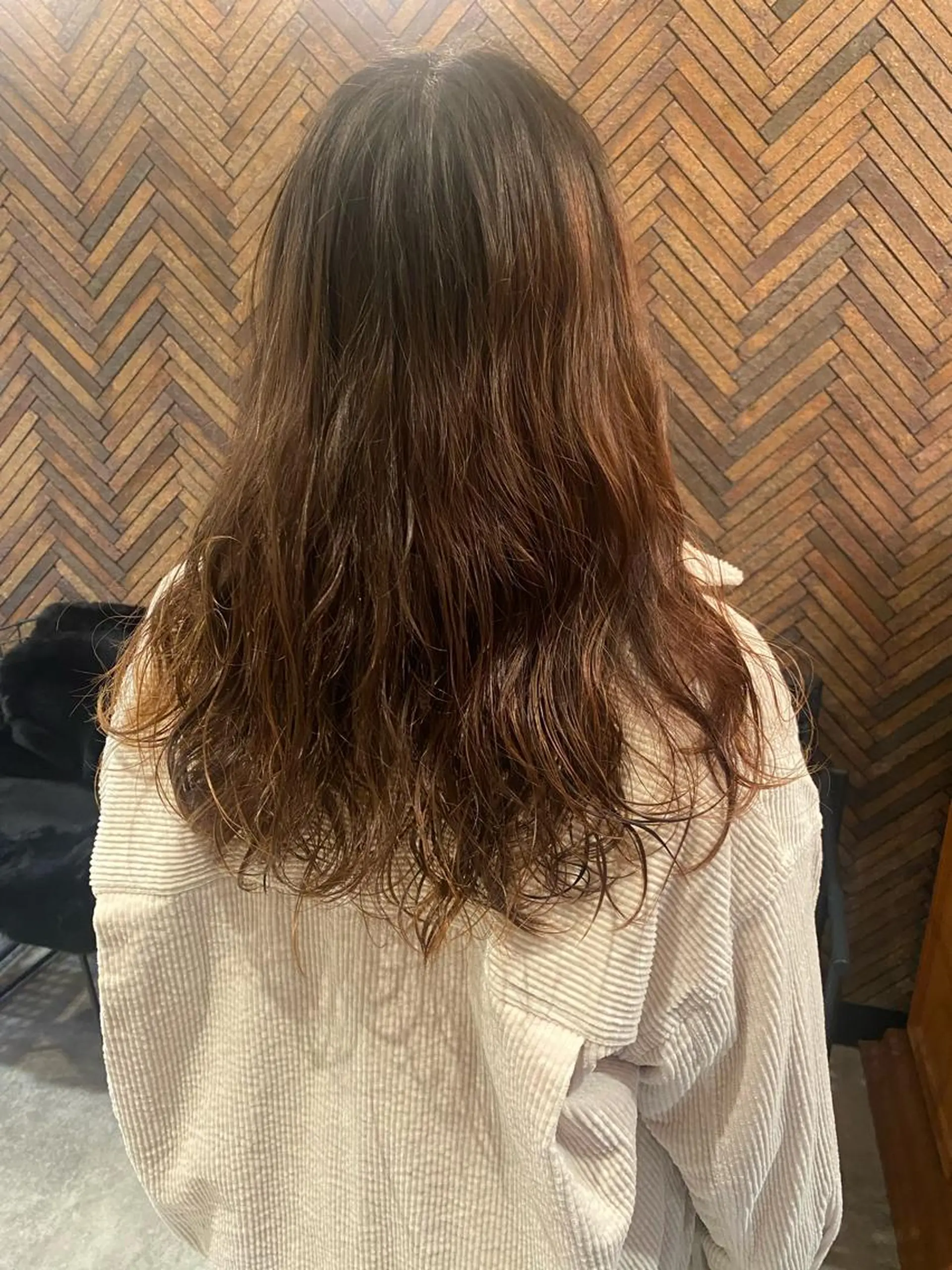 セミロング パーマ 🍓小野 紗由美🍓のヘアスタイル