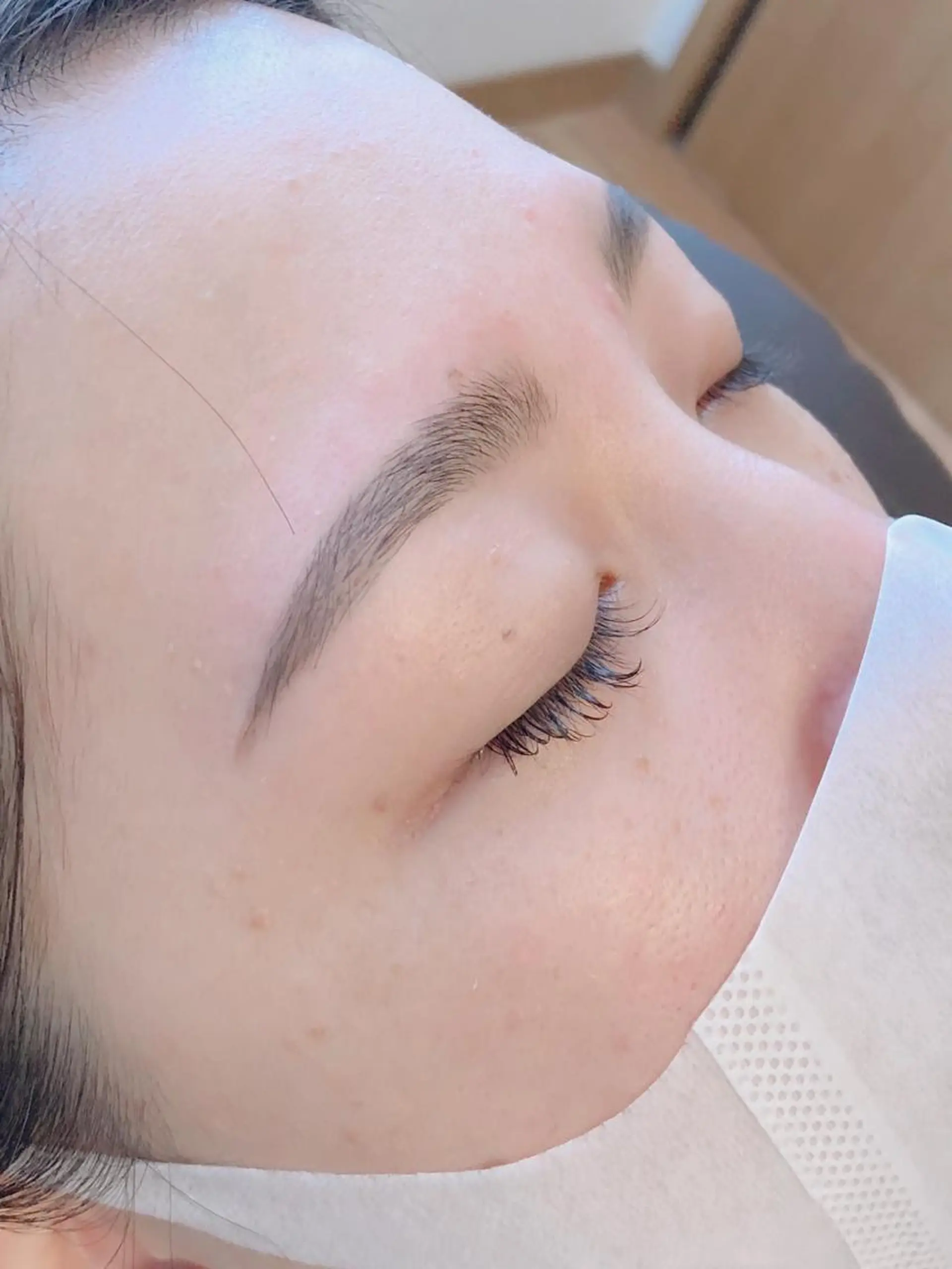 eyelash/eyebrow　salon Fika所属・水軒 朋美のマツエク・マツパデザイン