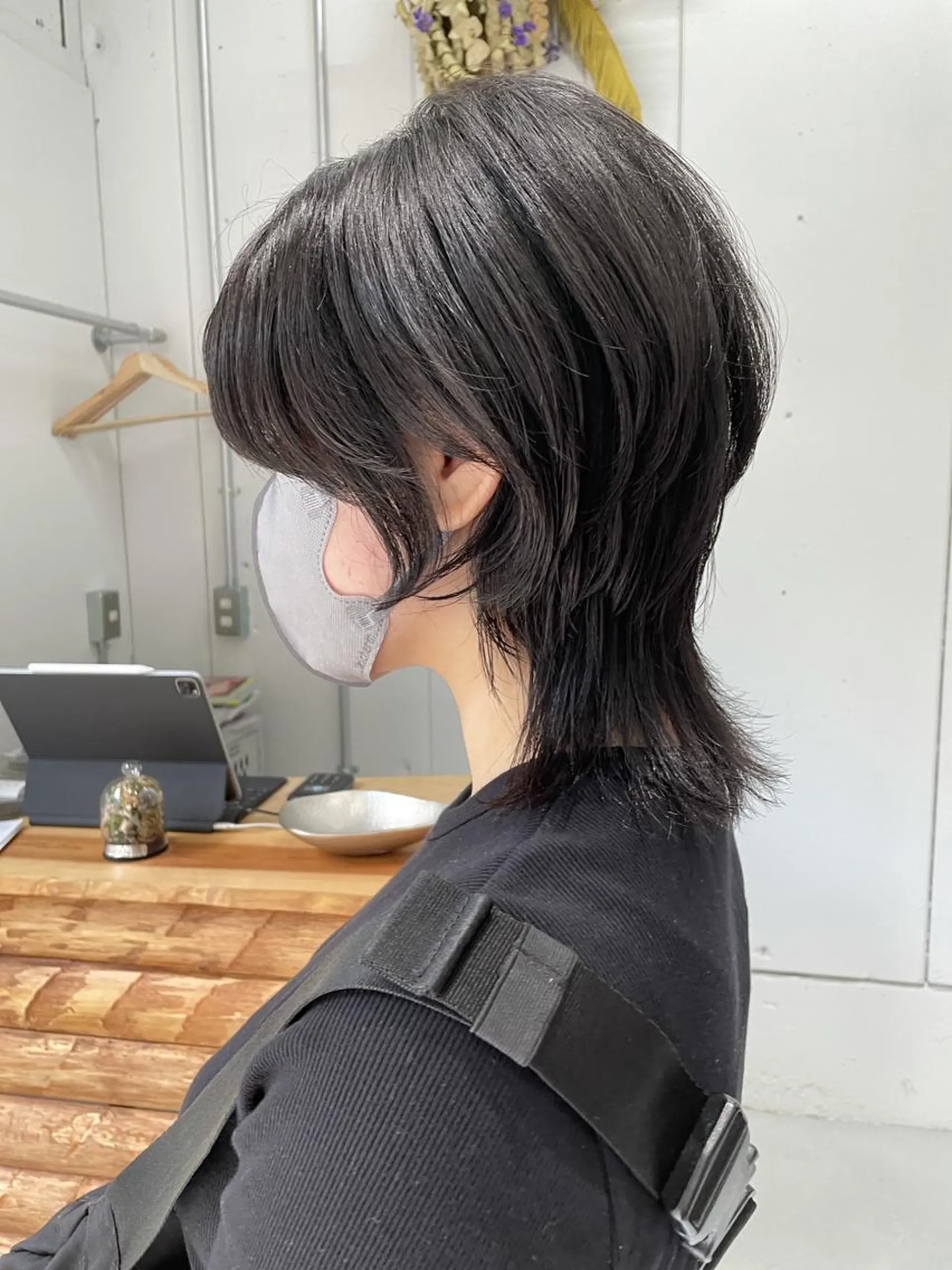 ミディアム 伊藤 玄のヘアスタイル