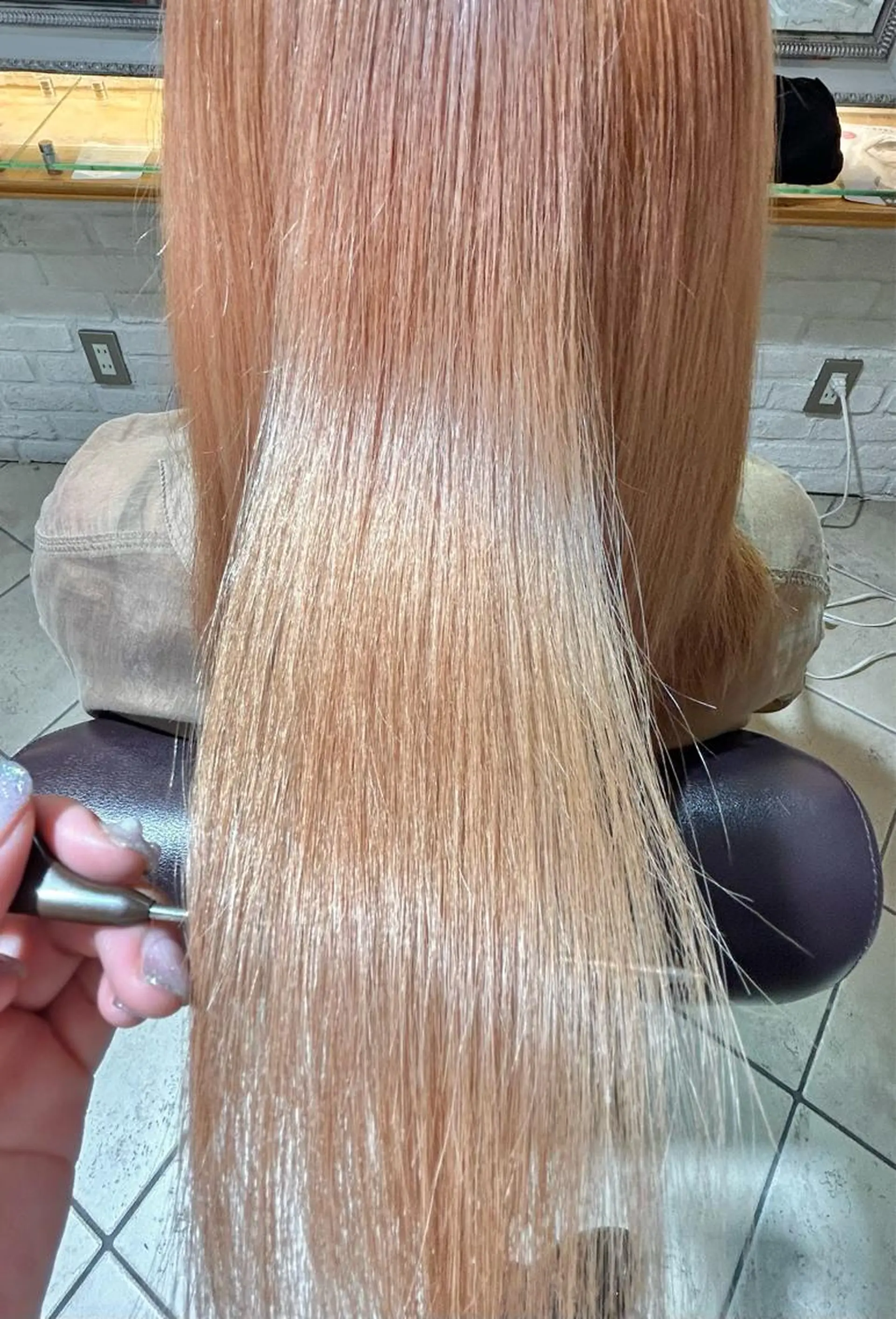 ミディアム トリートメント momoha 『モテヘア🍓』のヘアスタイル