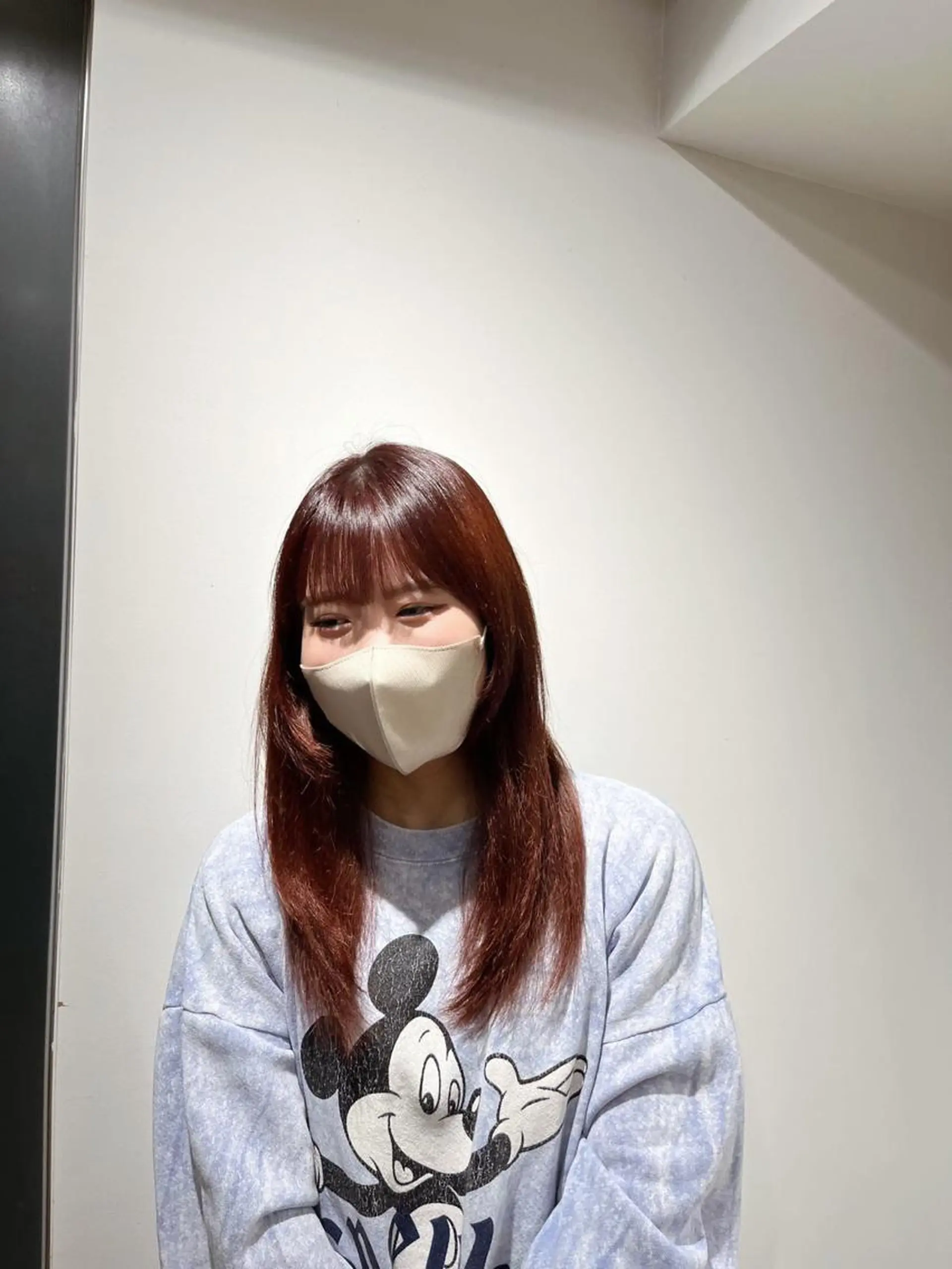 カラー ブリーチ ブラウンカラー ONDO所属・梅田酸性縮毛矯正/ 韓国ヘア/ユナ🩰のヘアスタイル