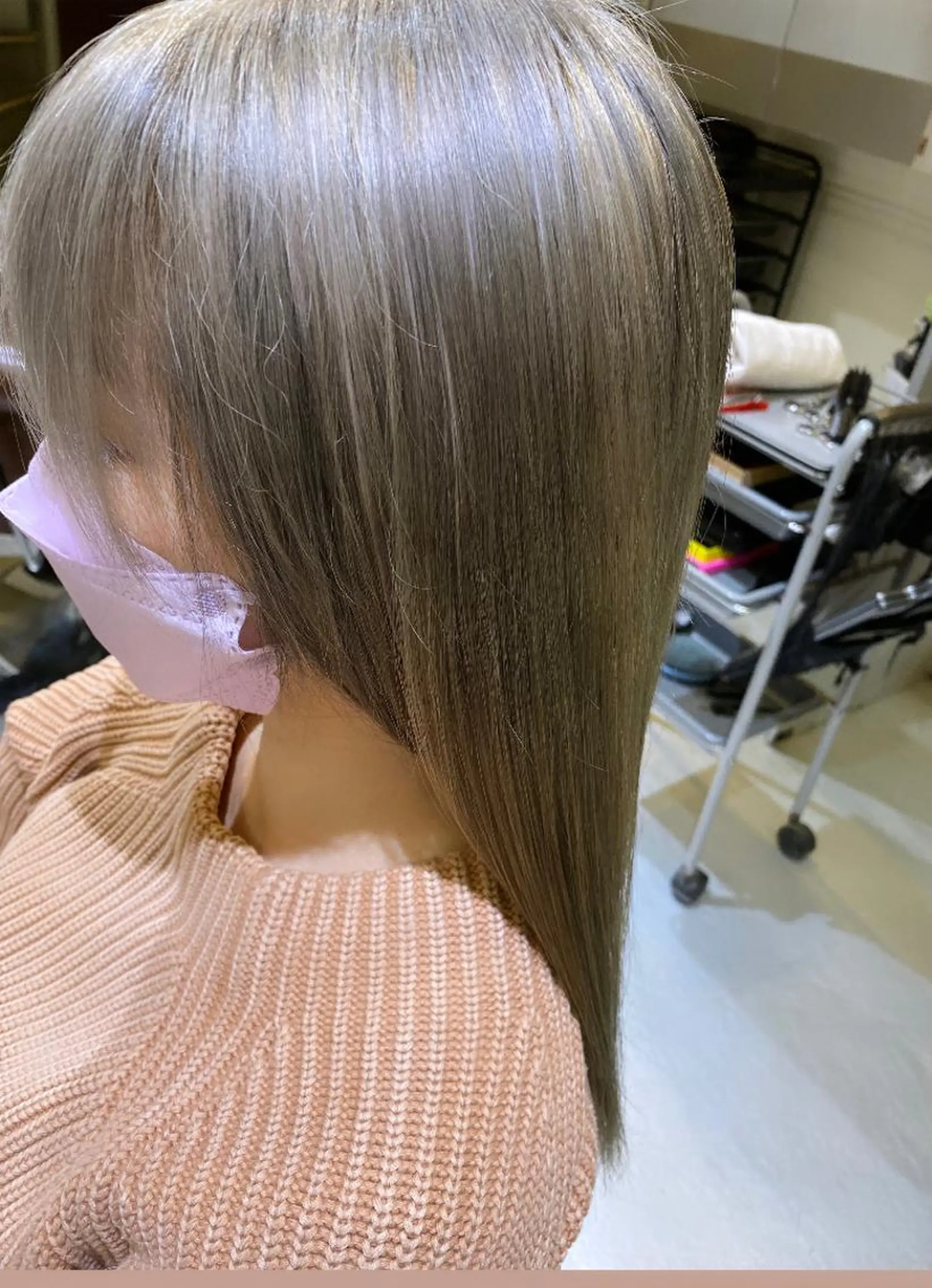 セミロング トリートメント 🌈髪質改善TR 艶カラーユウダイ🌈のヘアスタイル