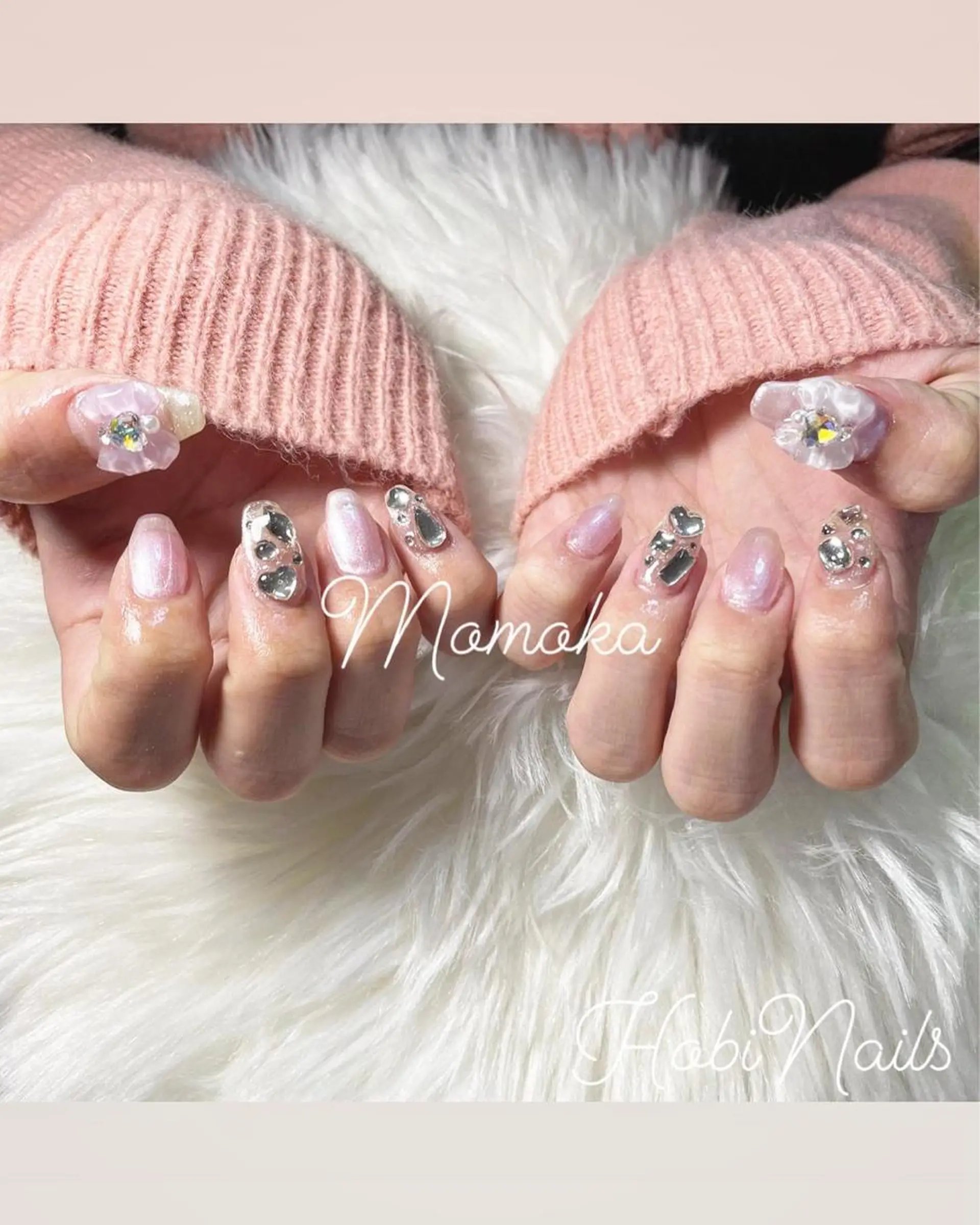 ネイル ワンカラーネイル momoka_nails所属・Momo Nailsのネイルデザイン