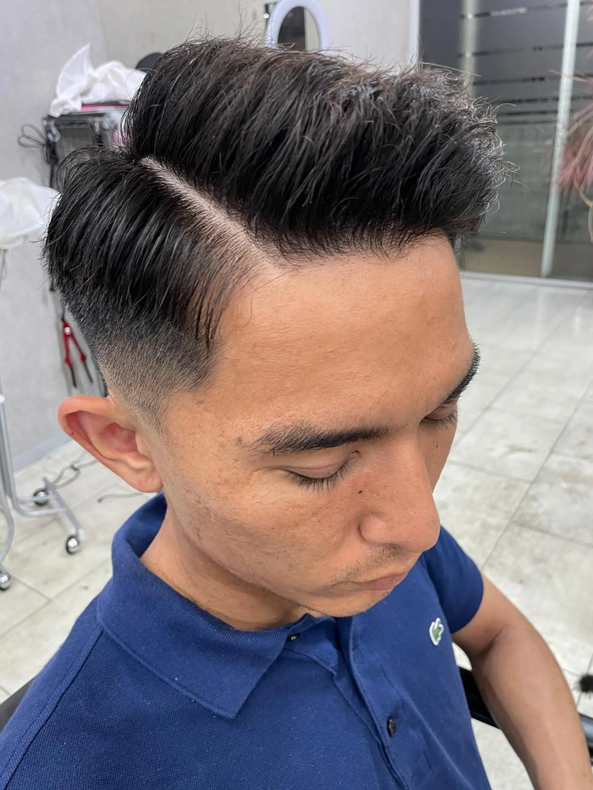 パーマ メンズ Kvell&Co.所属・ハイトーン カラーのヘアスタイル