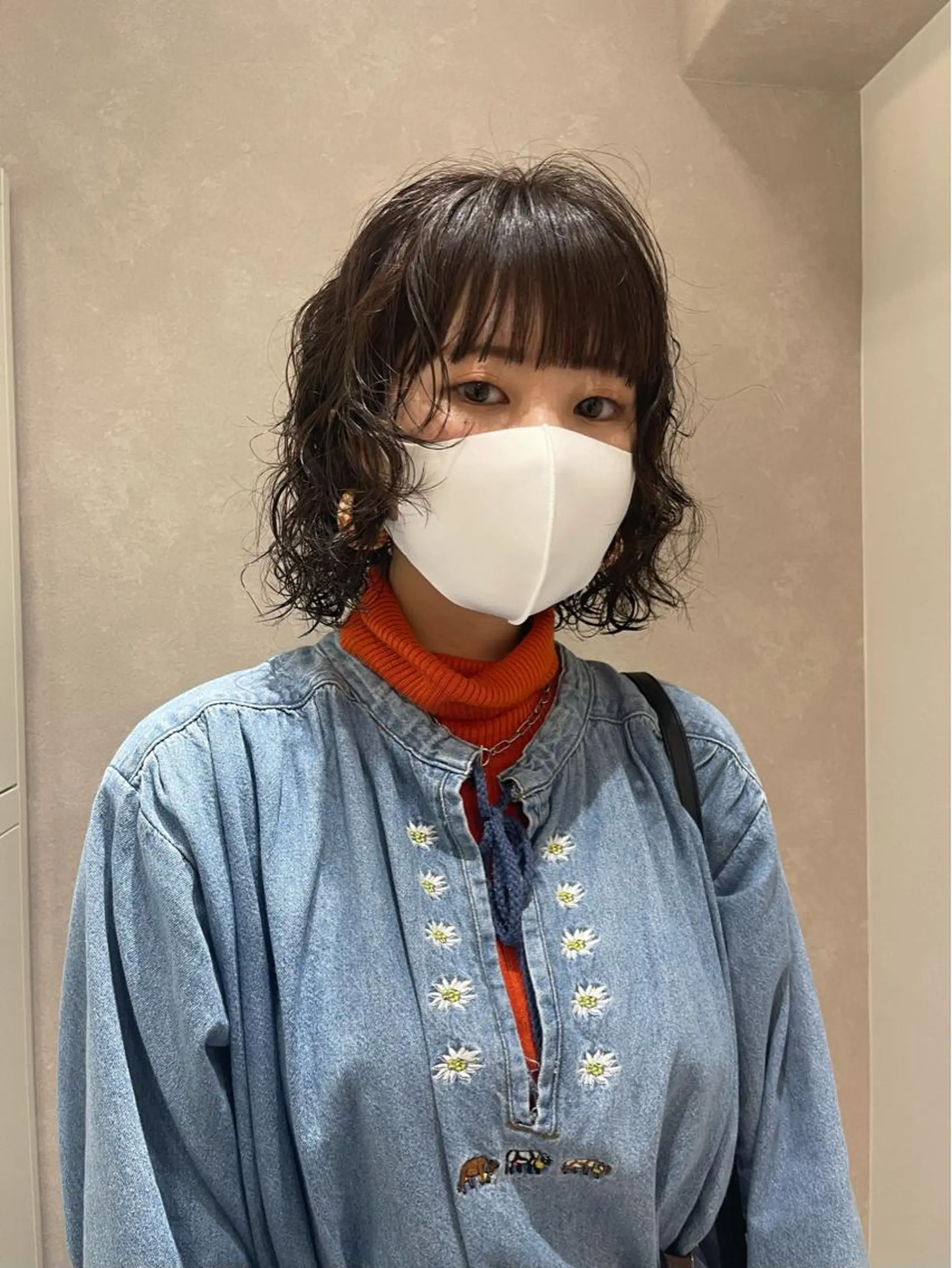 ショート カラー パーマ カット ヘアカラー パーマ Peyp所属・早瀬 裕之のヘアスタイル