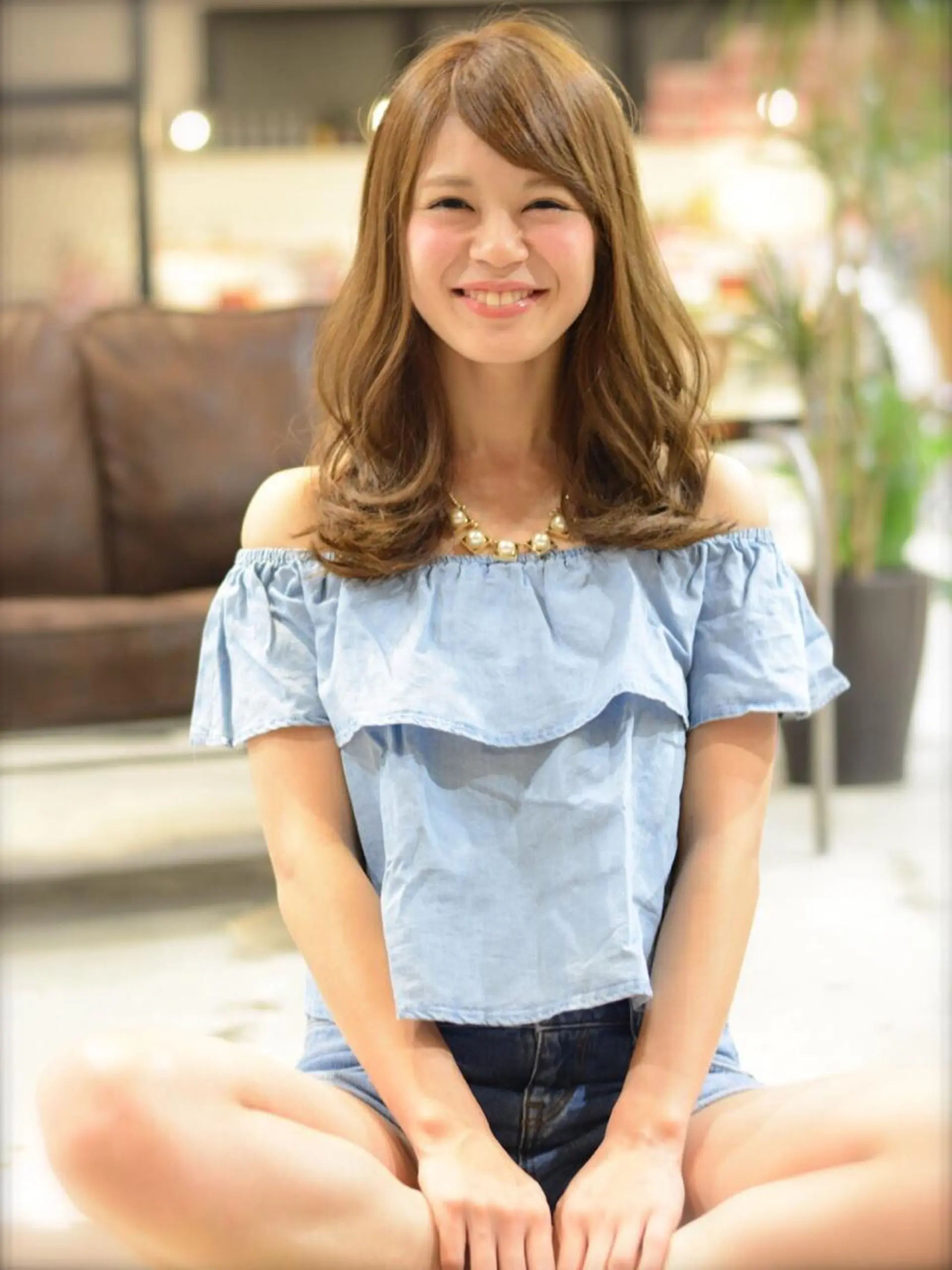 ショート ミディアム セミロング ロング カラー パーマ ヘアアレンジ メンズ Forest. -髪質改善-のヘアスタイル