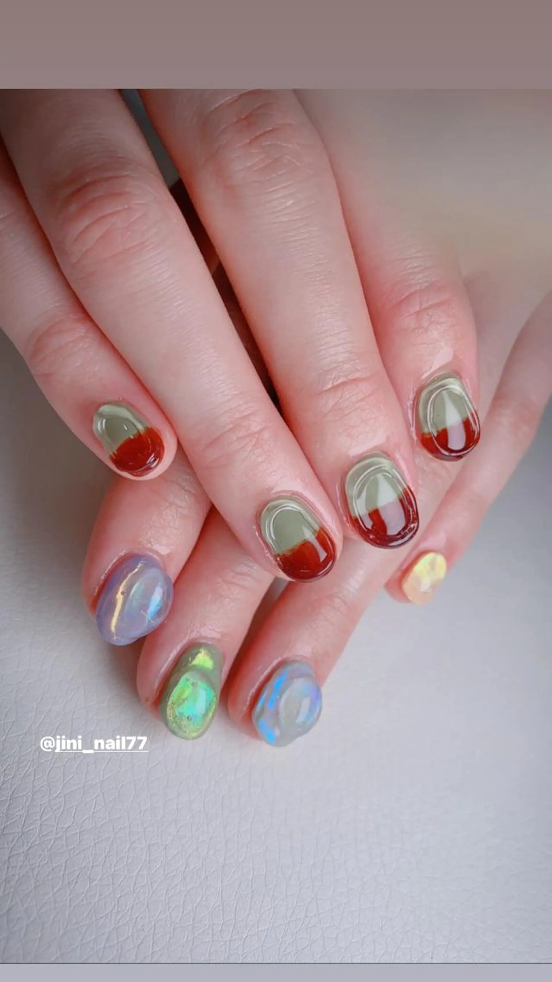 ネイル JINI NAIL所属・ジニ ネイルのネイルデザイン