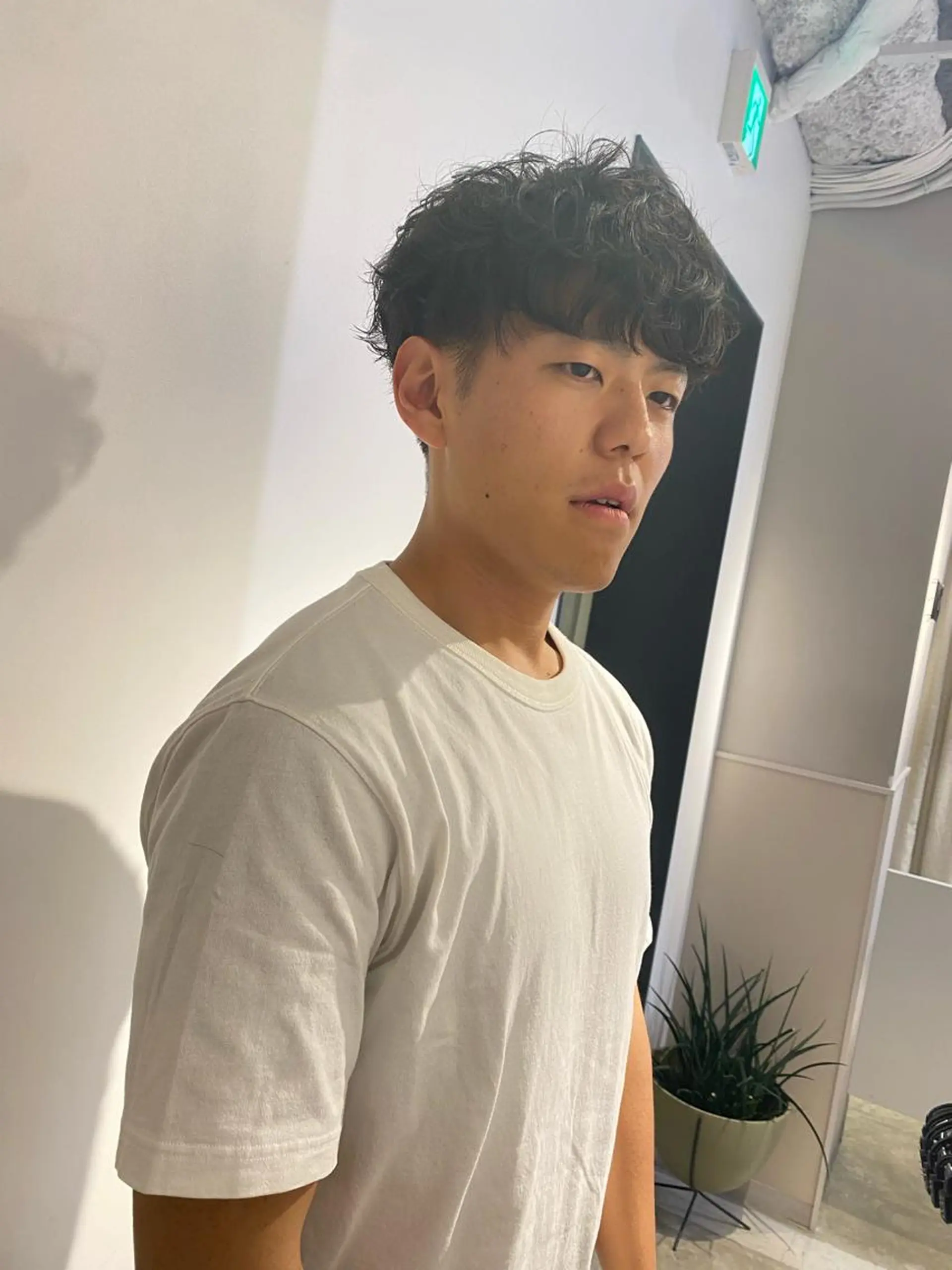 パーマ メンズ 藤田晃志/メンズ専門 パーマ特化💈のヘアスタイル