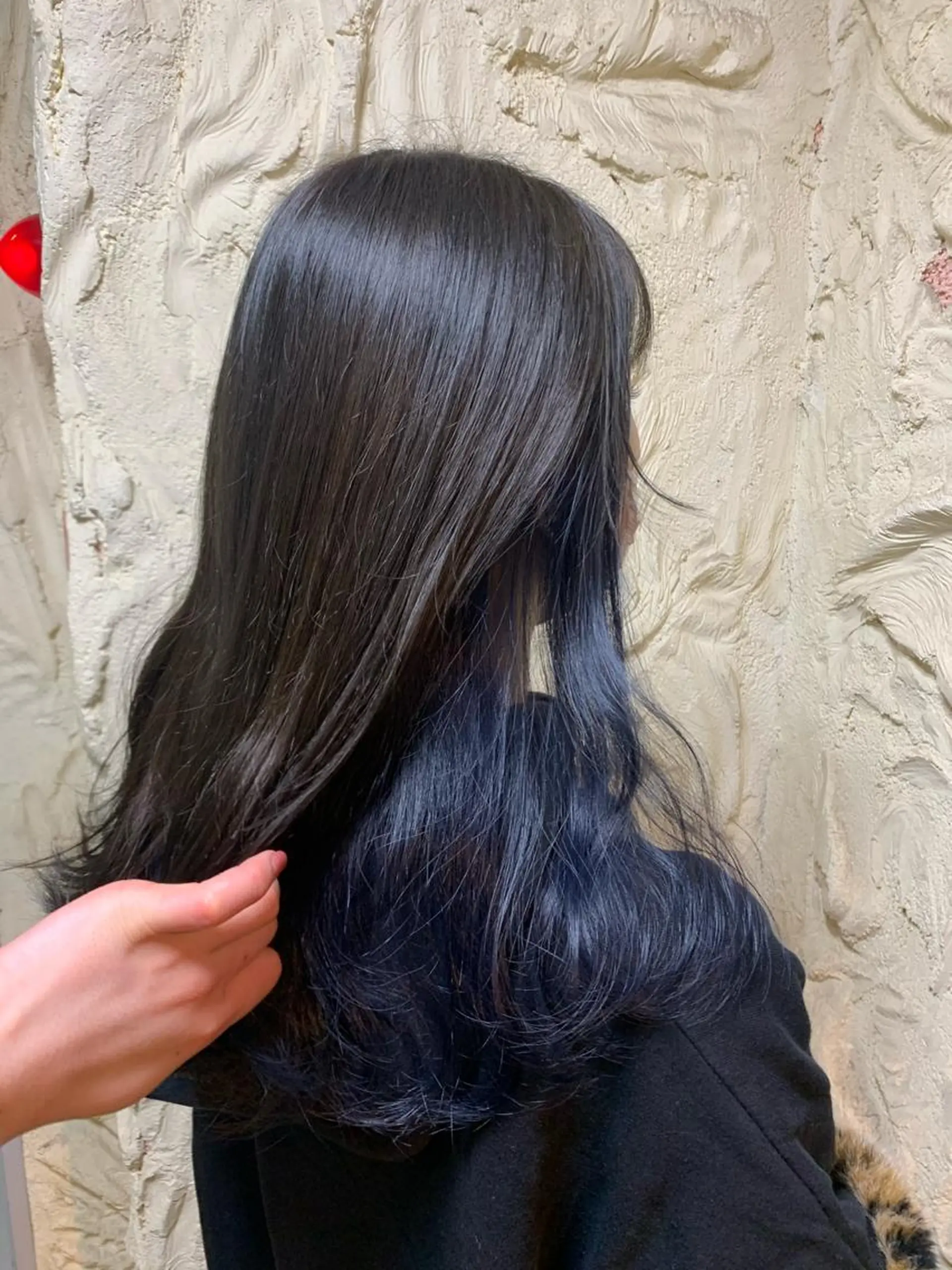 セミロング 長野 歌穂のヘアスタイル